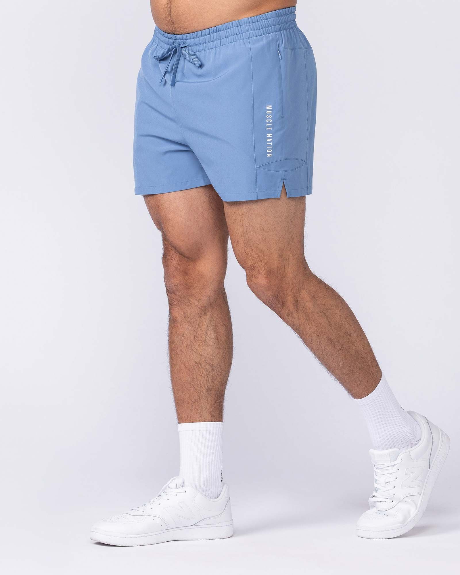 Streamline Training 3" Shorts - Pacific