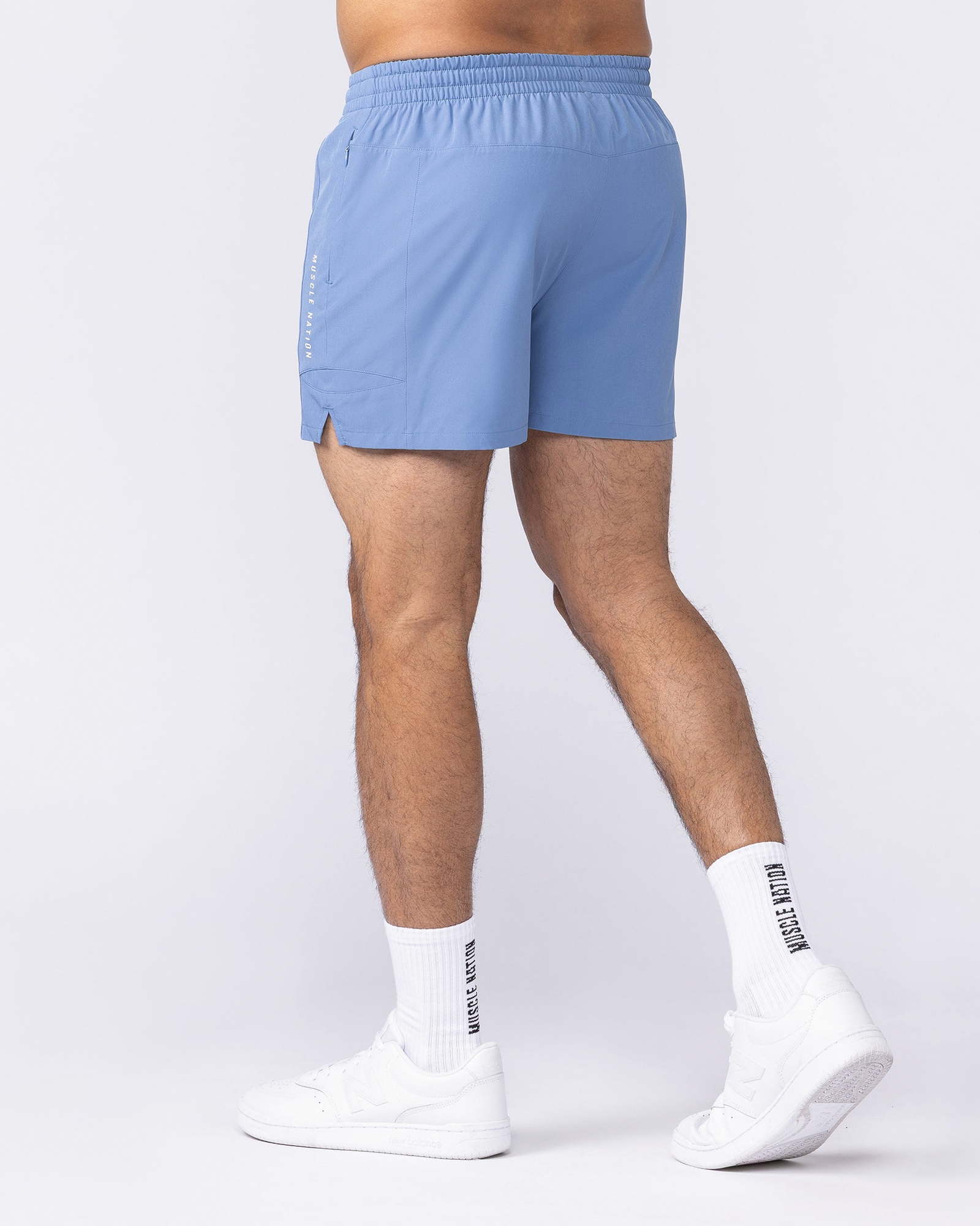 Streamline Training 3" Shorts - Pacific