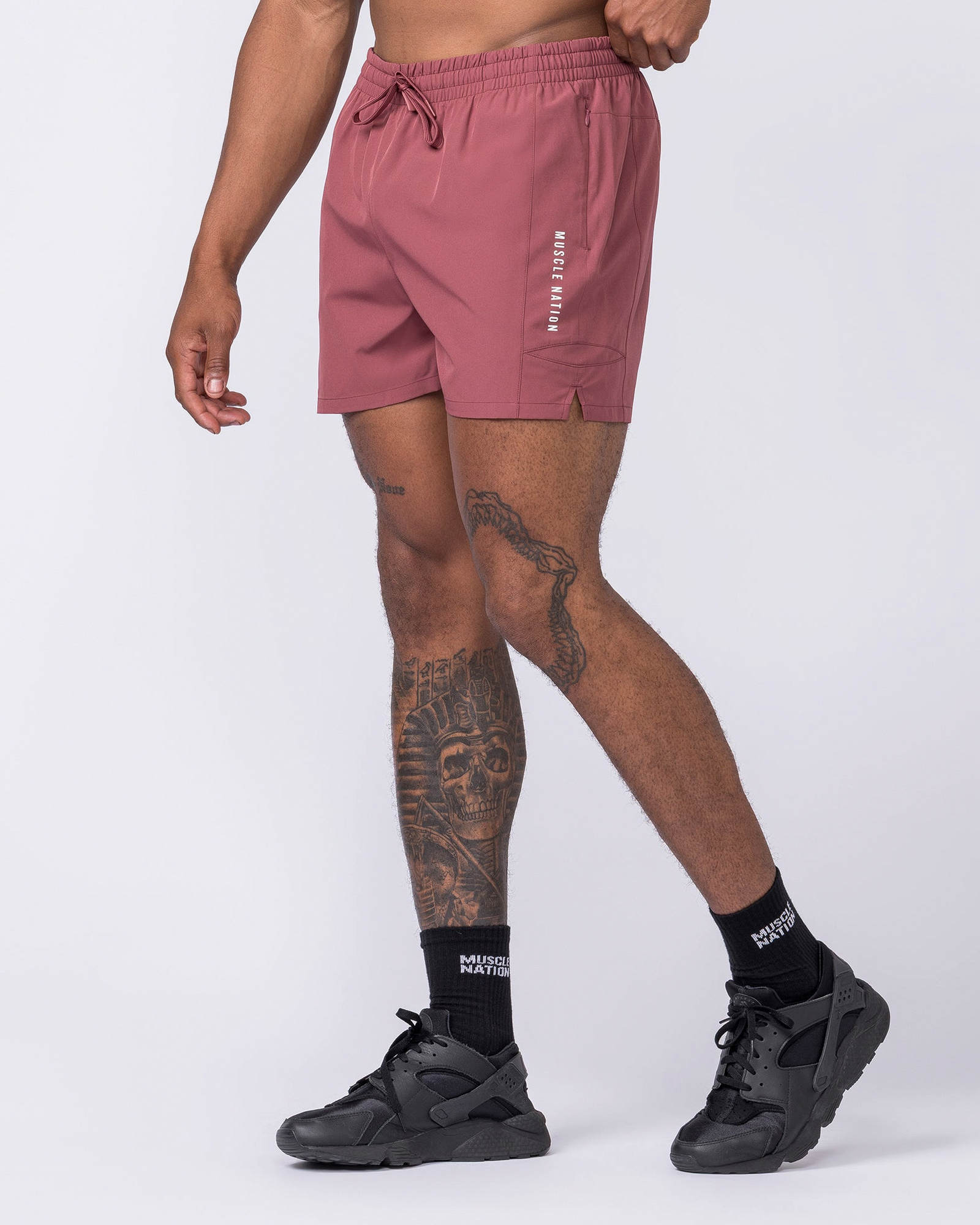 Streamline Training 3" Shorts - Rust