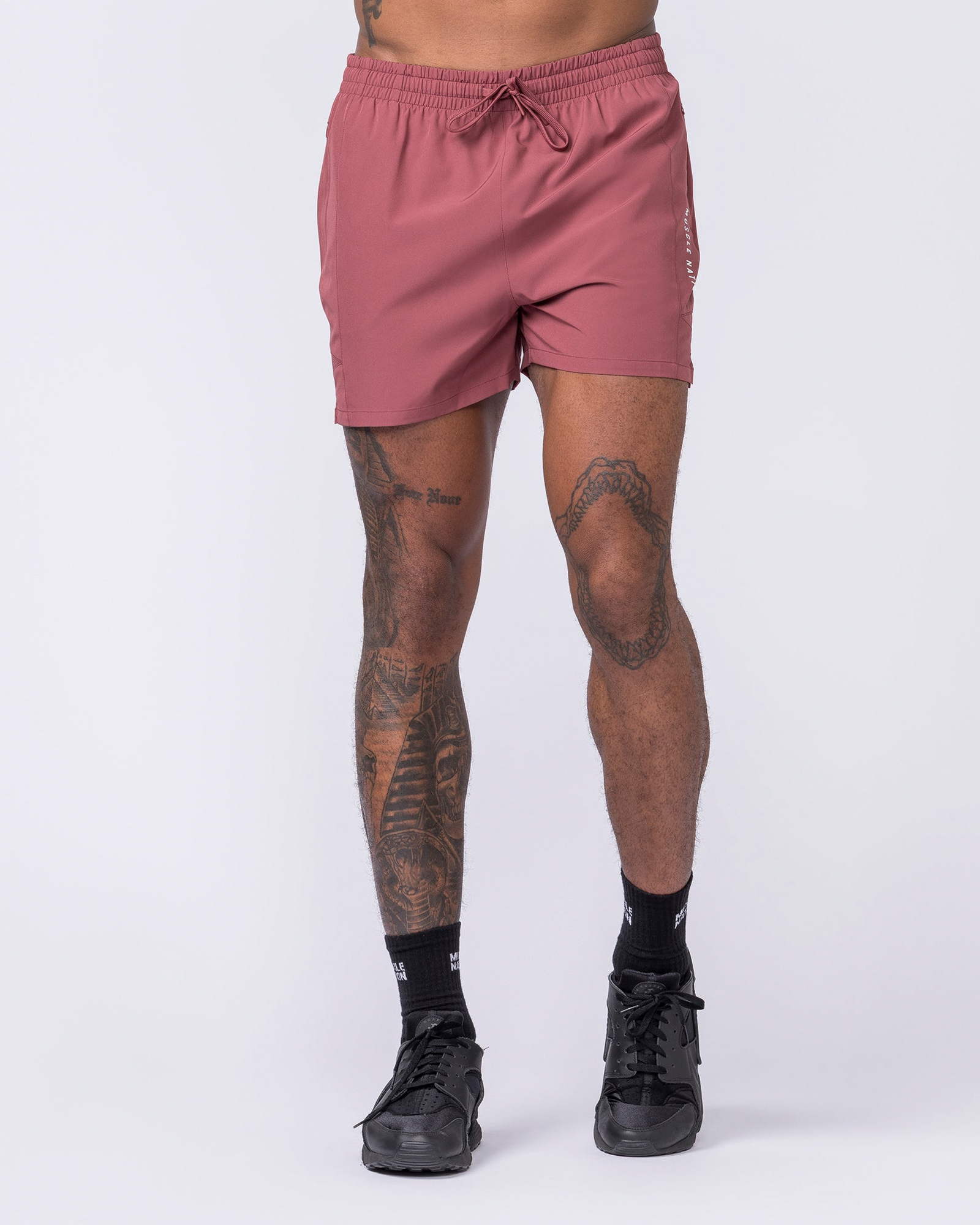 Streamline Training 3" Shorts - Rust