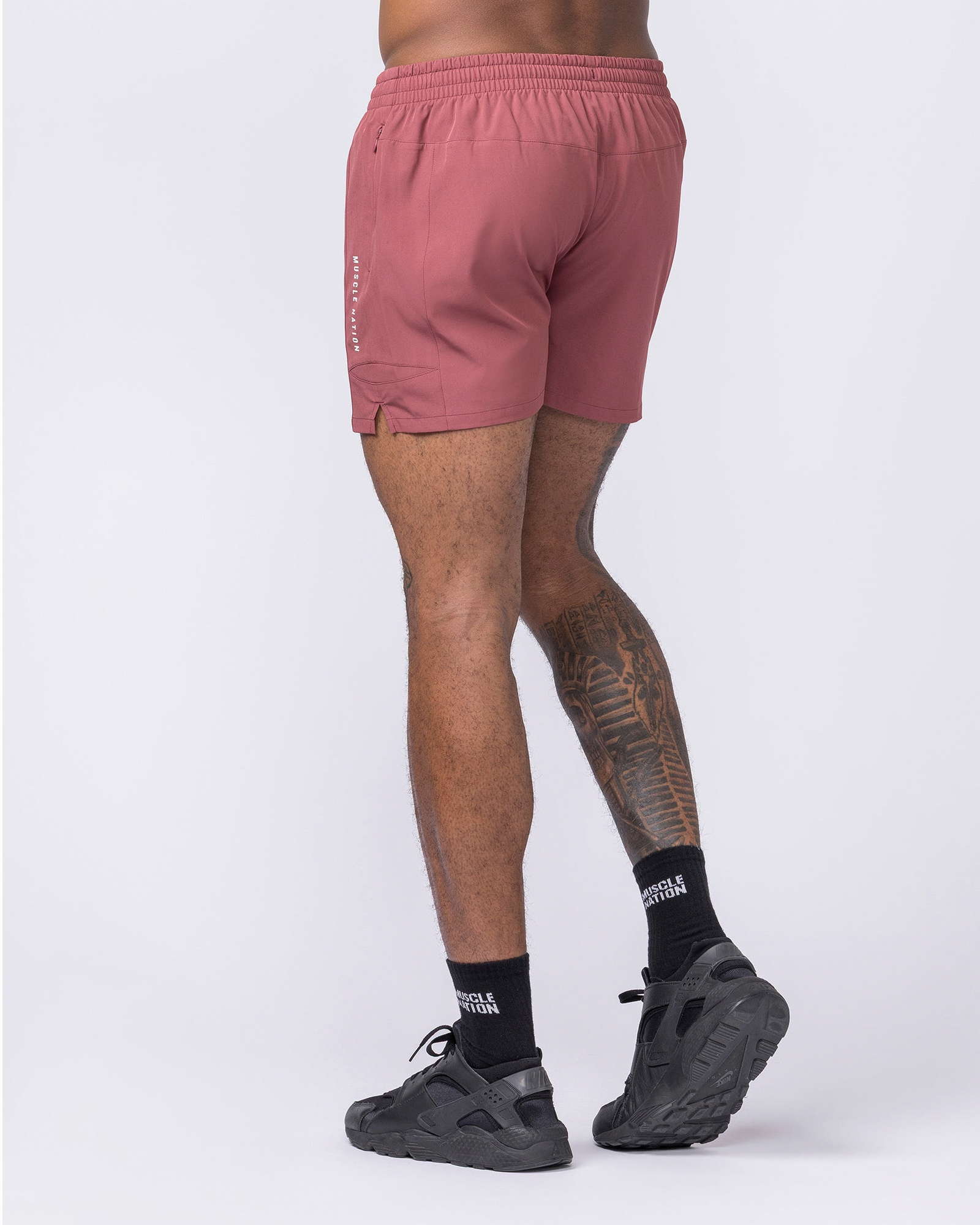 Streamline Training 3" Shorts - Rust