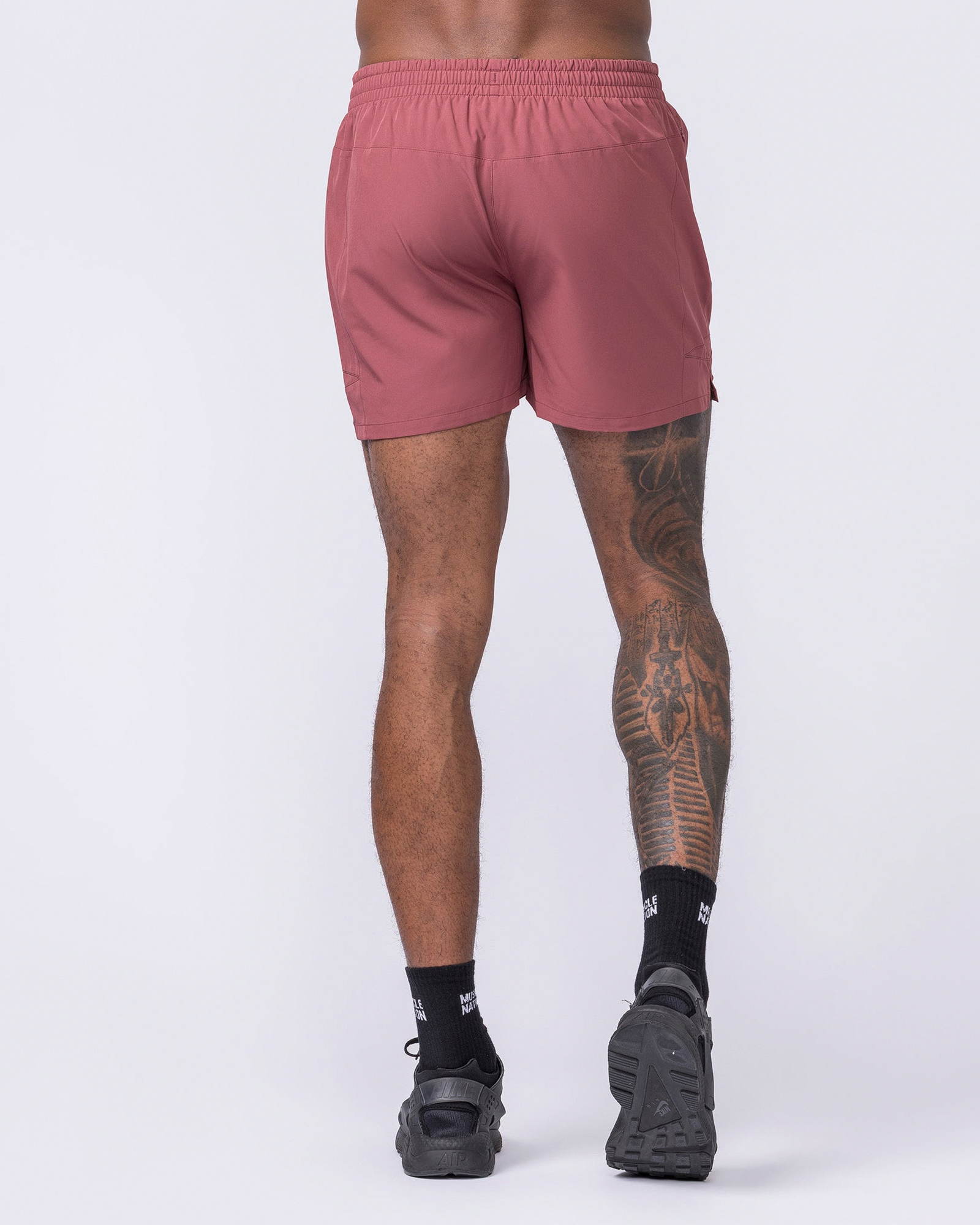 Streamline Training 3" Shorts - Rust
