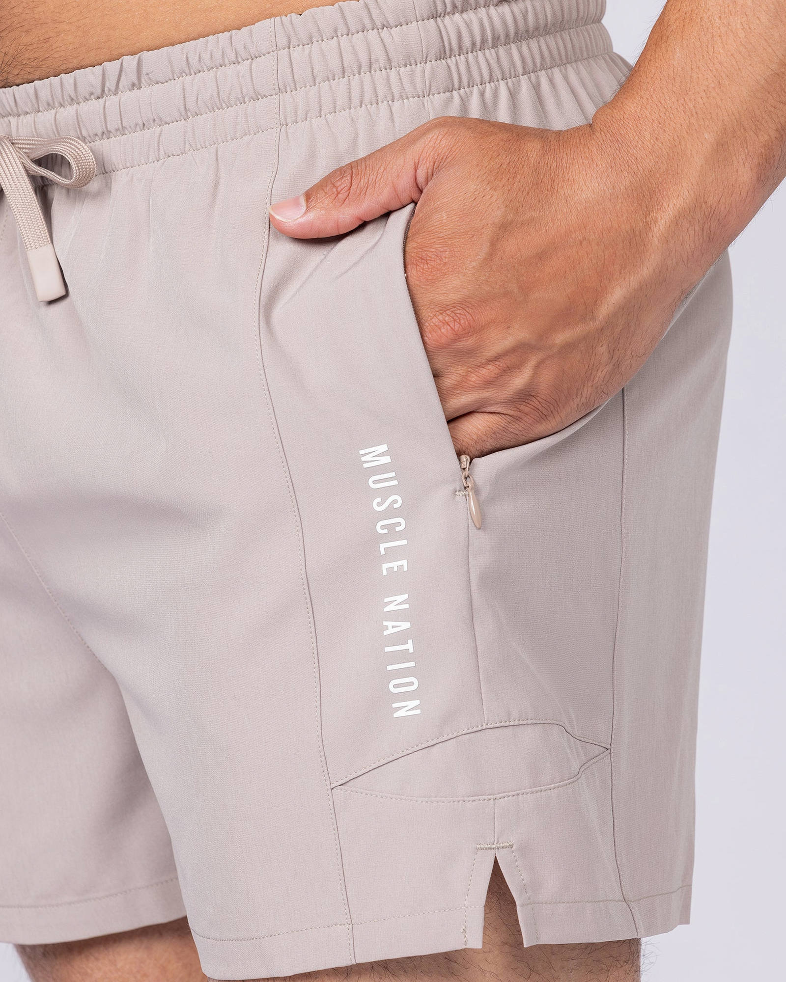 Streamline Training 3" Shorts - Sandstorm