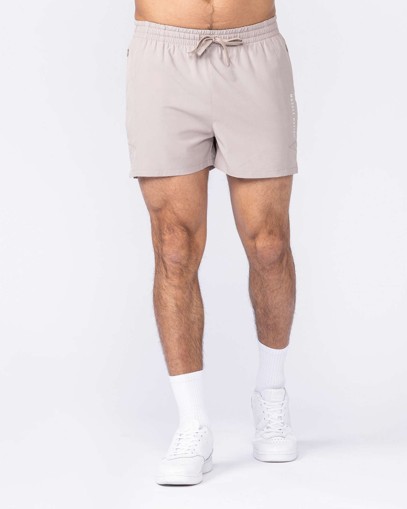 Streamline Training 3" Shorts - Sandstorm