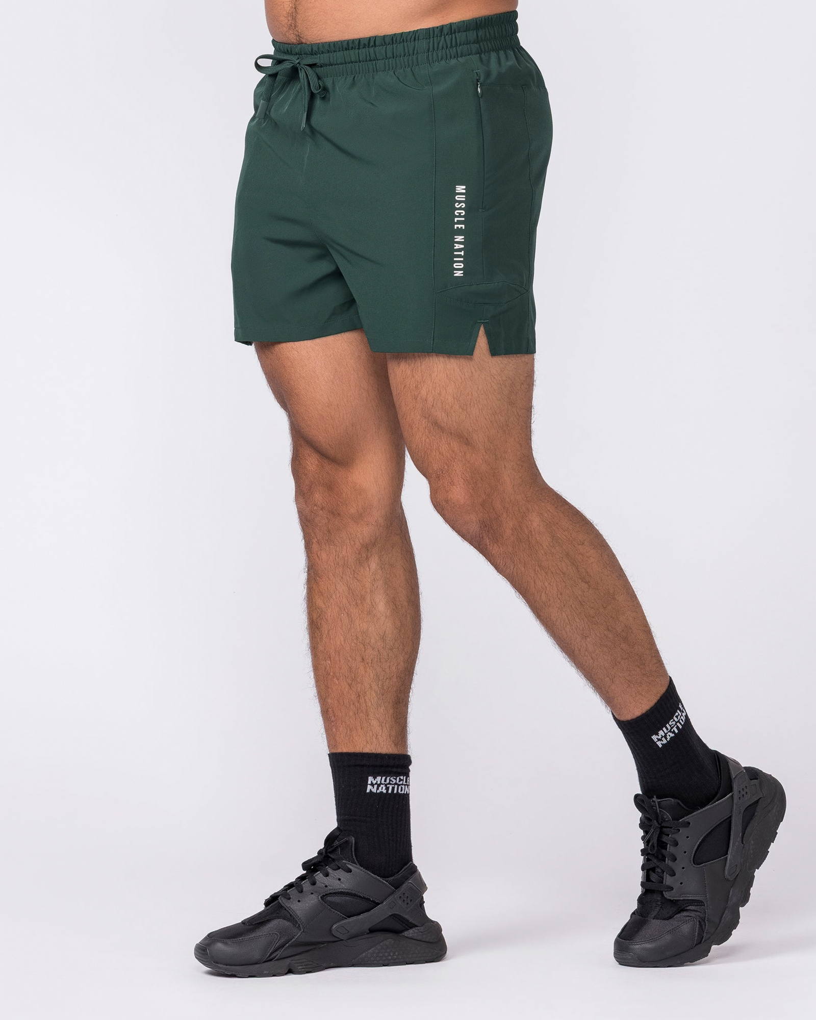 Streamline Training 3" Shorts - Sporting Green