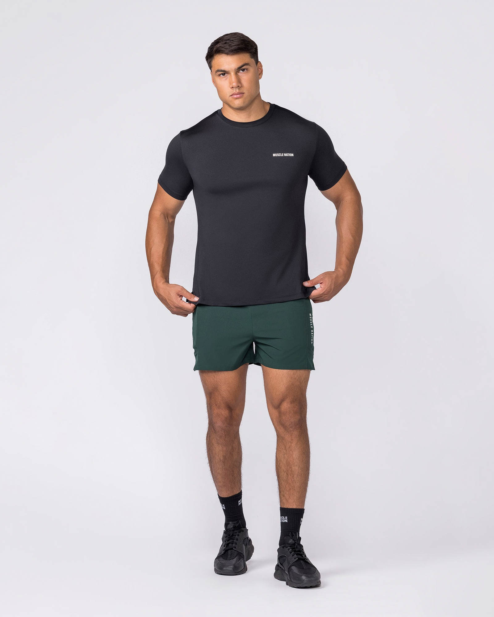 Streamline Training 3" Shorts - Sporting Green