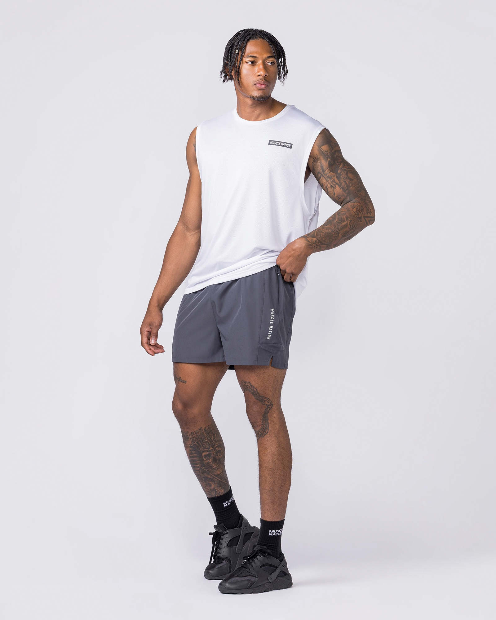 Streamline Training 3" Shorts - Thunder
