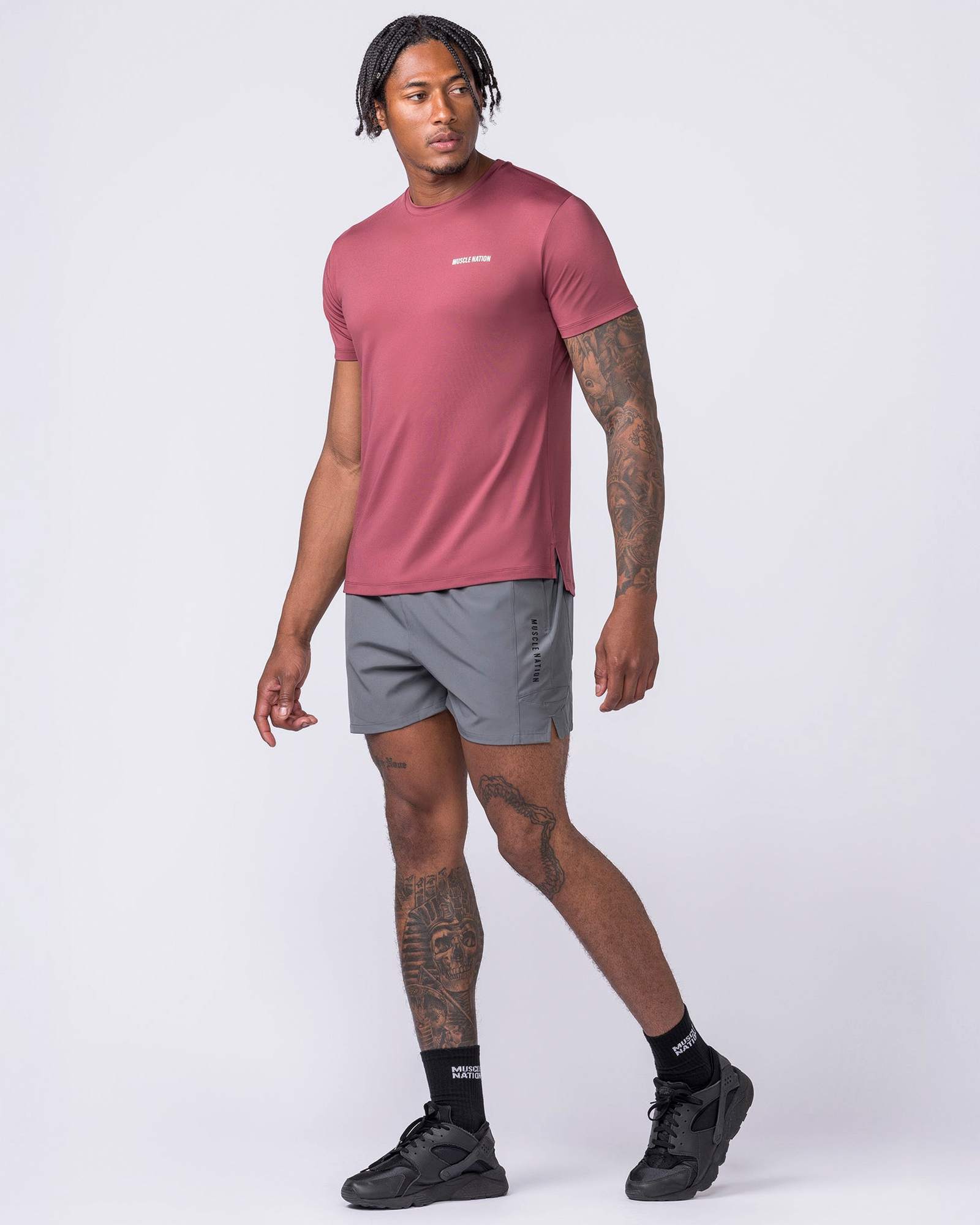 Streamline Training 3" Shorts - Tornado