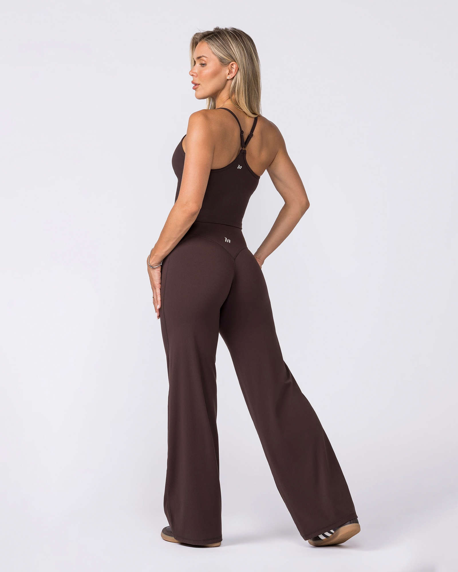 Stride Bra Tank - Cocoa