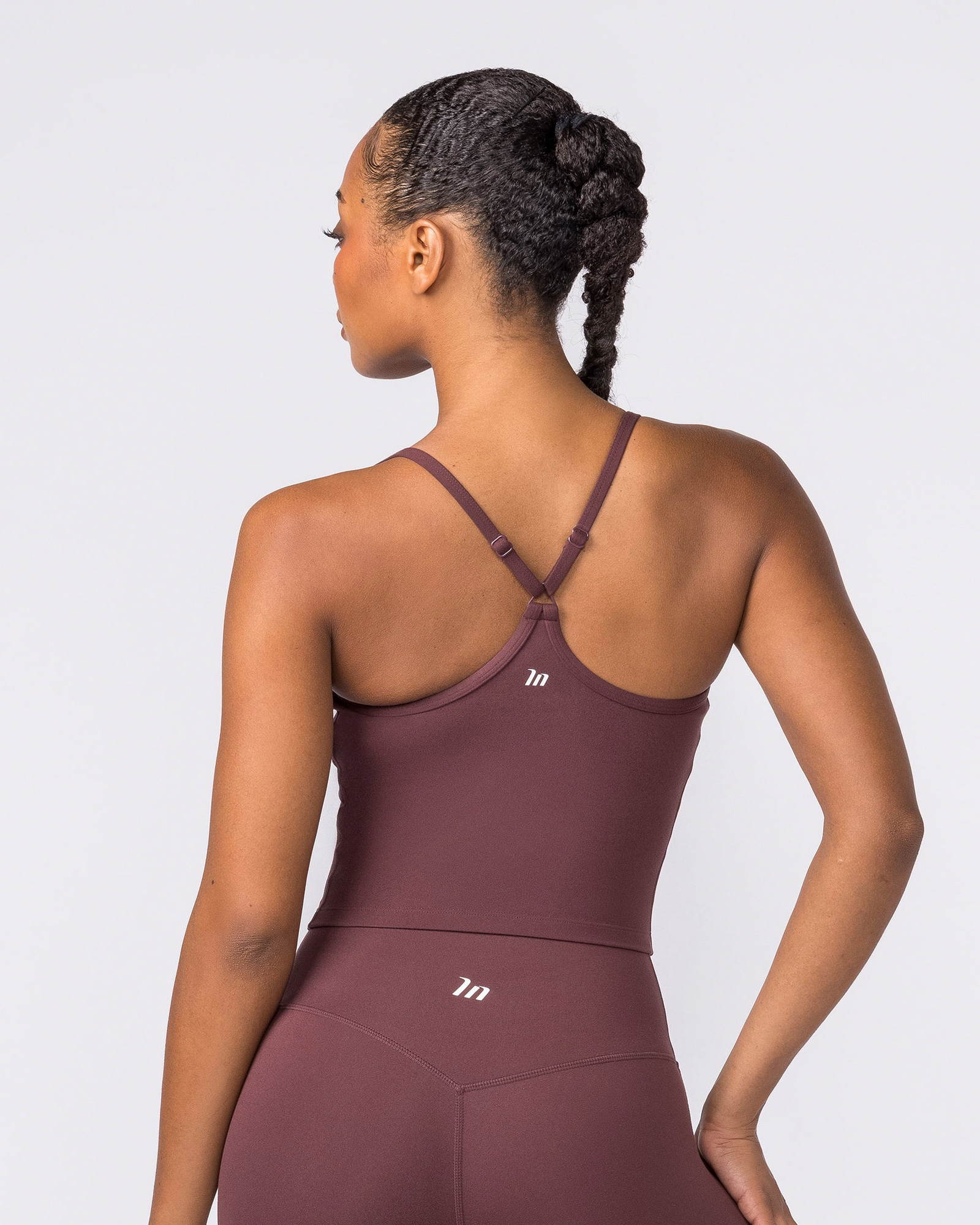 Stride Bra Tank - Rocky Road