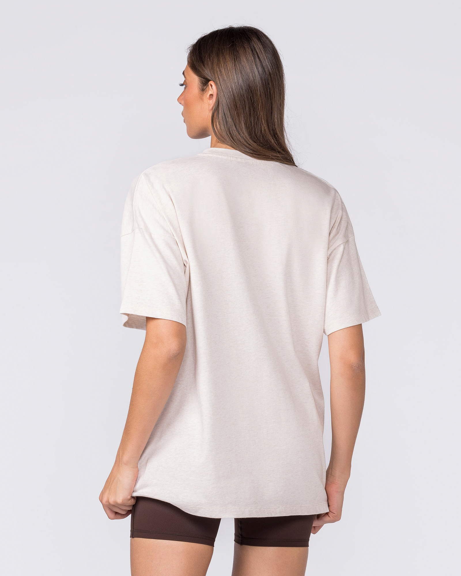 Studio Oversized Tee - Dew Marl