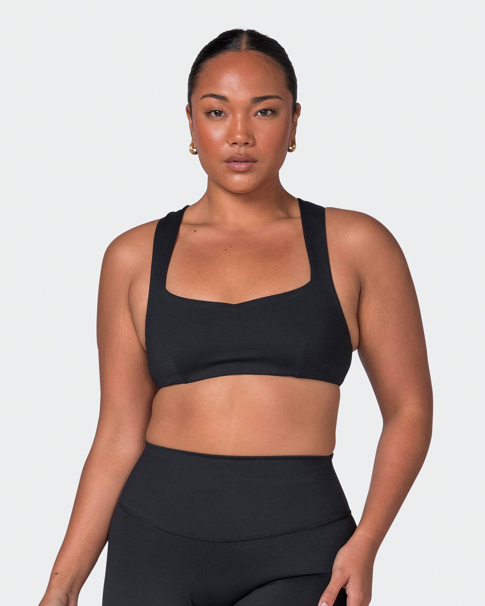 Pulse Bralette - Black