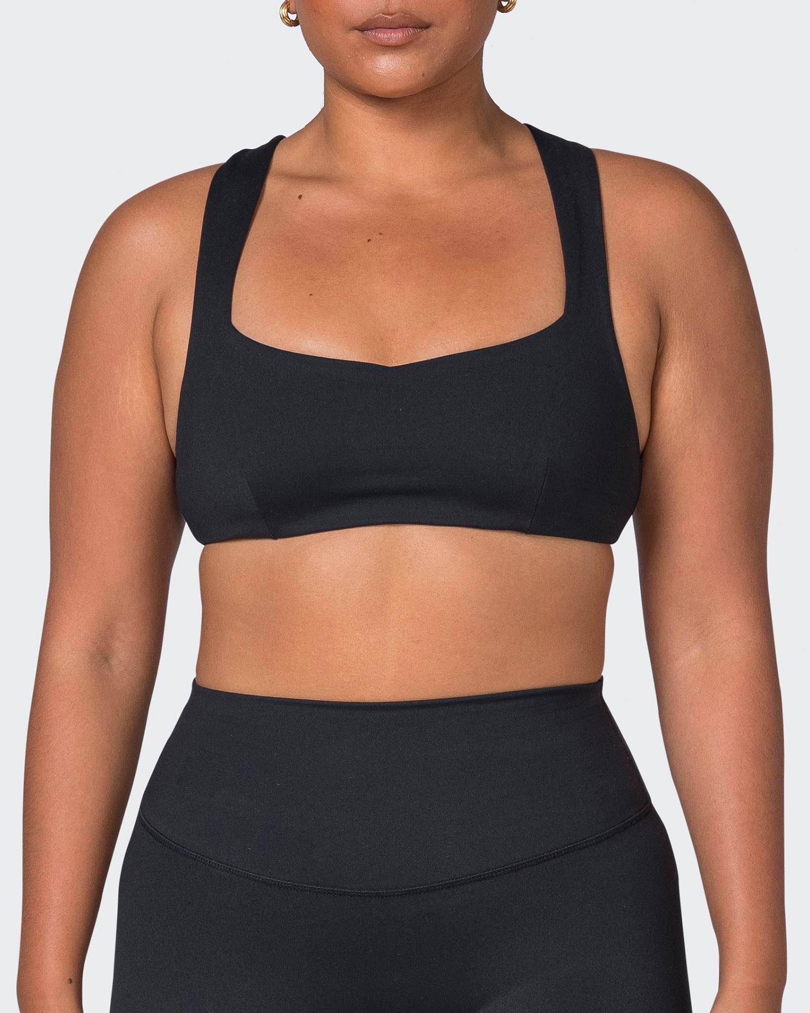 Pulse Bralette - Black