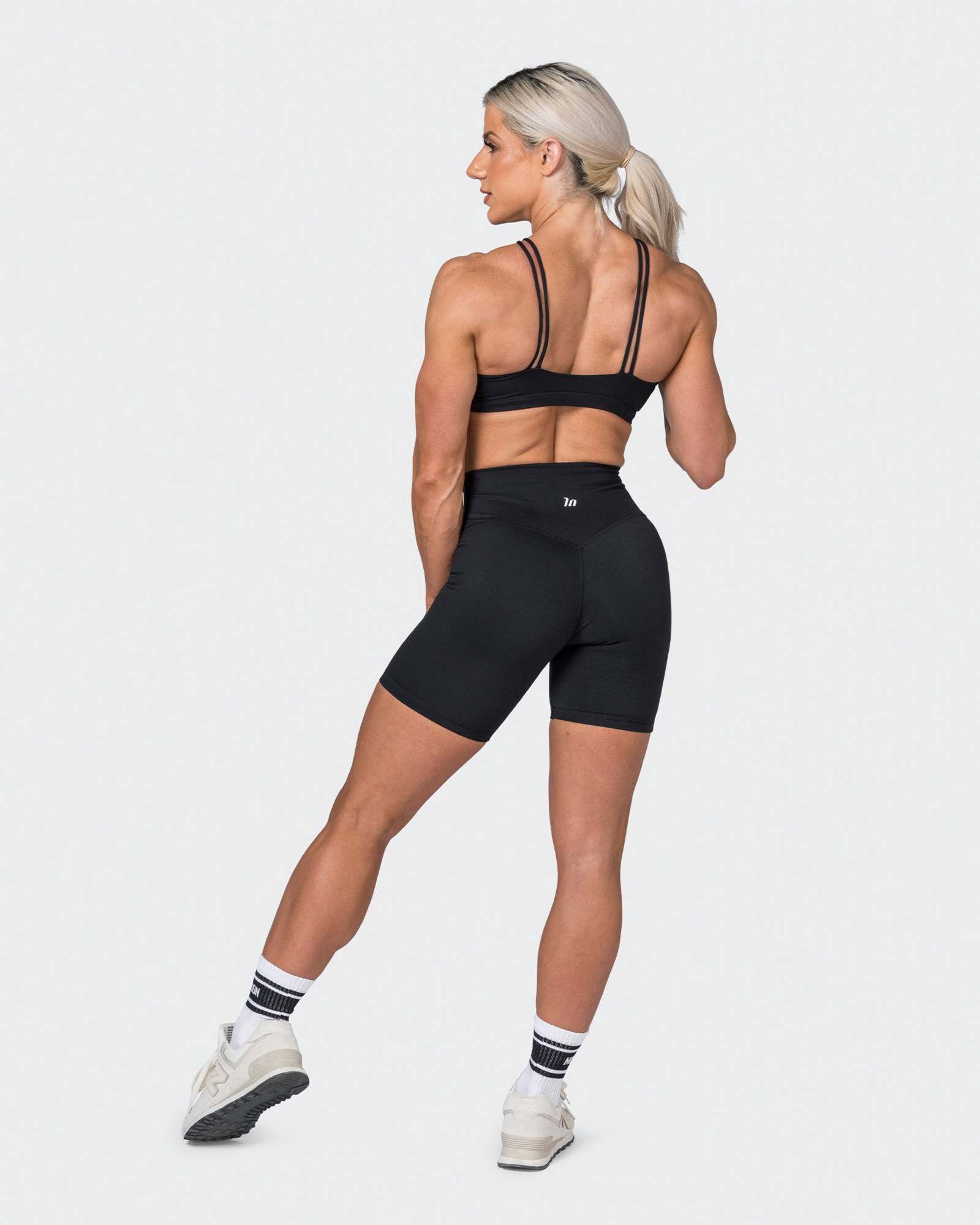 Ultra Signature Bike Shorts - Black