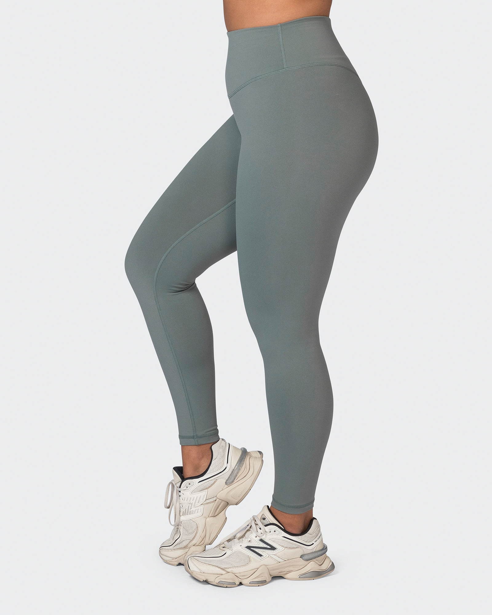Ultra Signature Ankle Length Leggings - Botanica