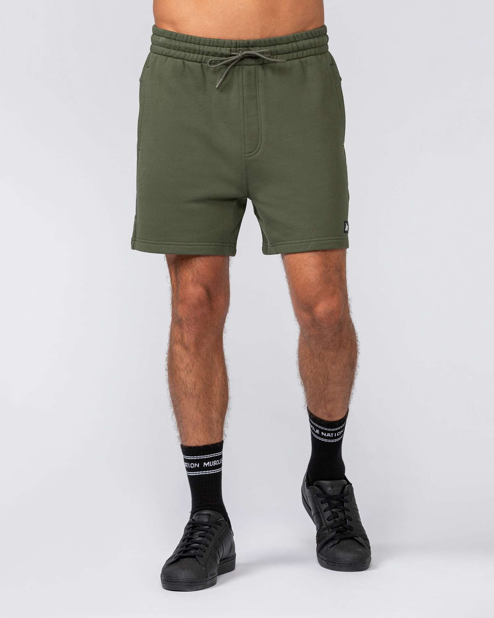 Sweat 5" Shorts - Dark Khaki