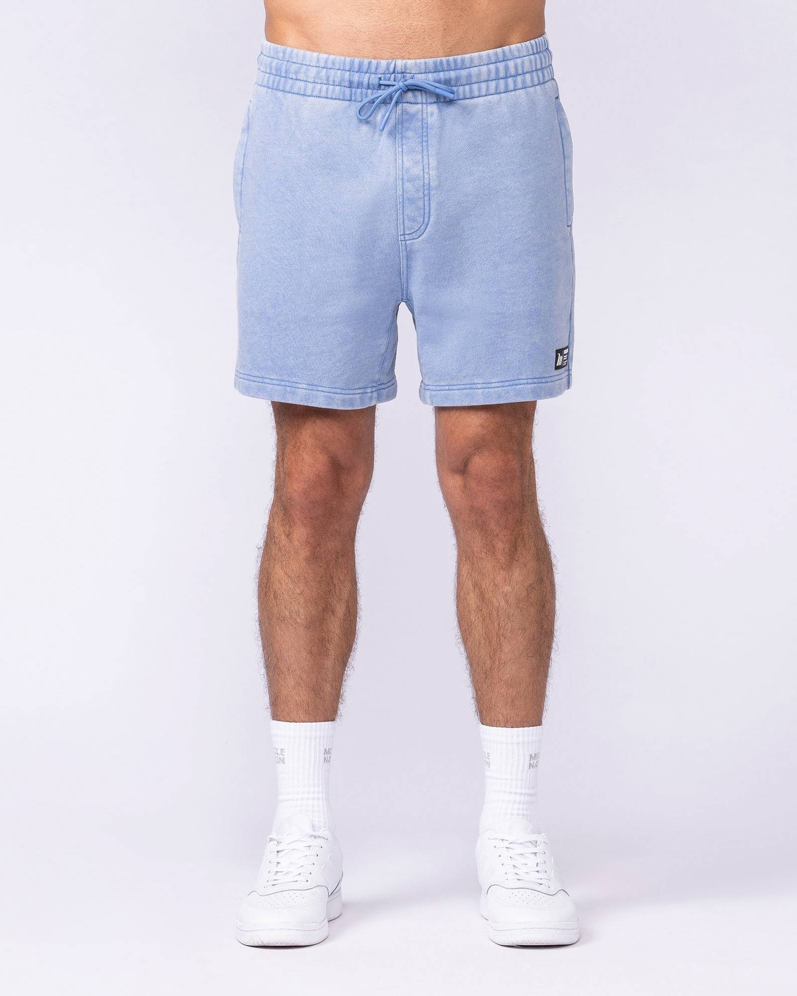 Sweat 5" Shorts - Washed Pacific
