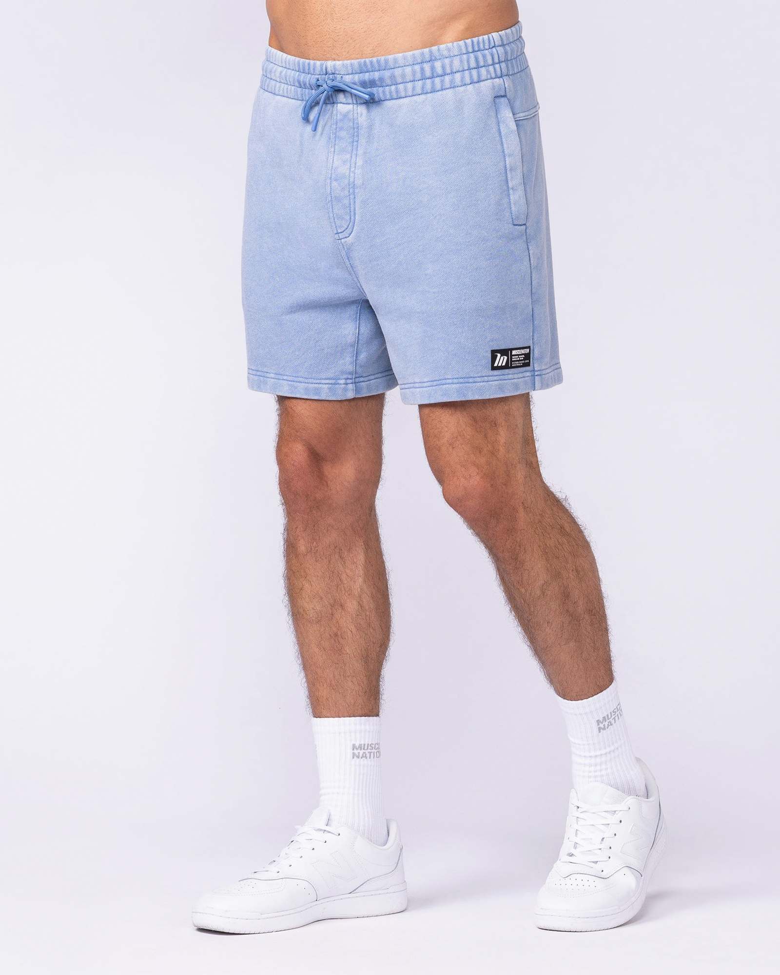 Sweat 5" Shorts - Washed Pacific