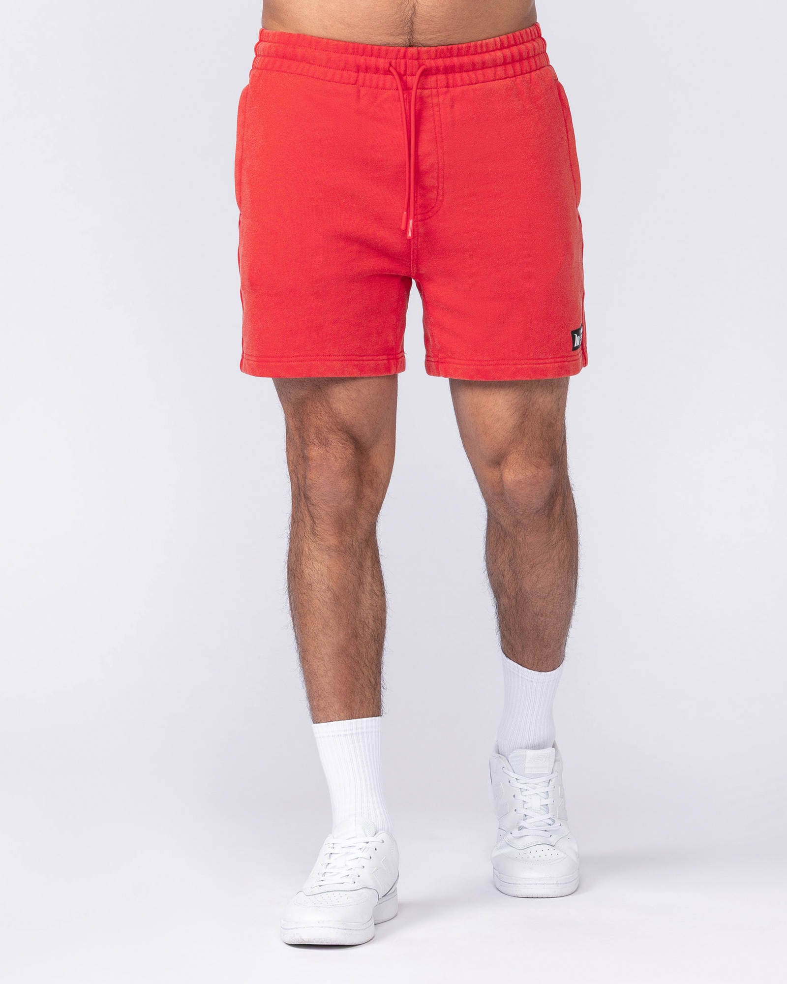 Sweat 5" Shorts - Washed Red