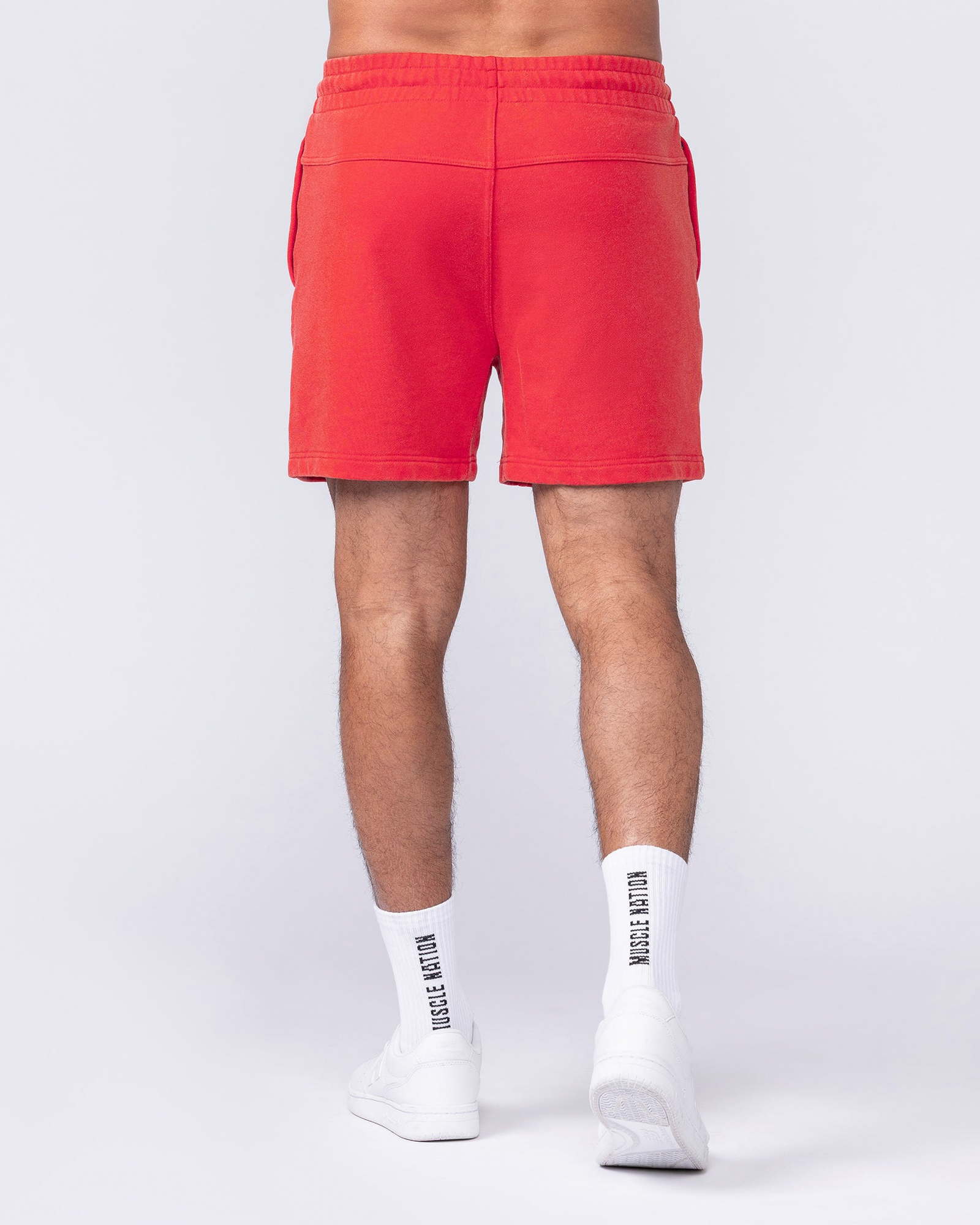 Sweat 5" Shorts - Washed Red