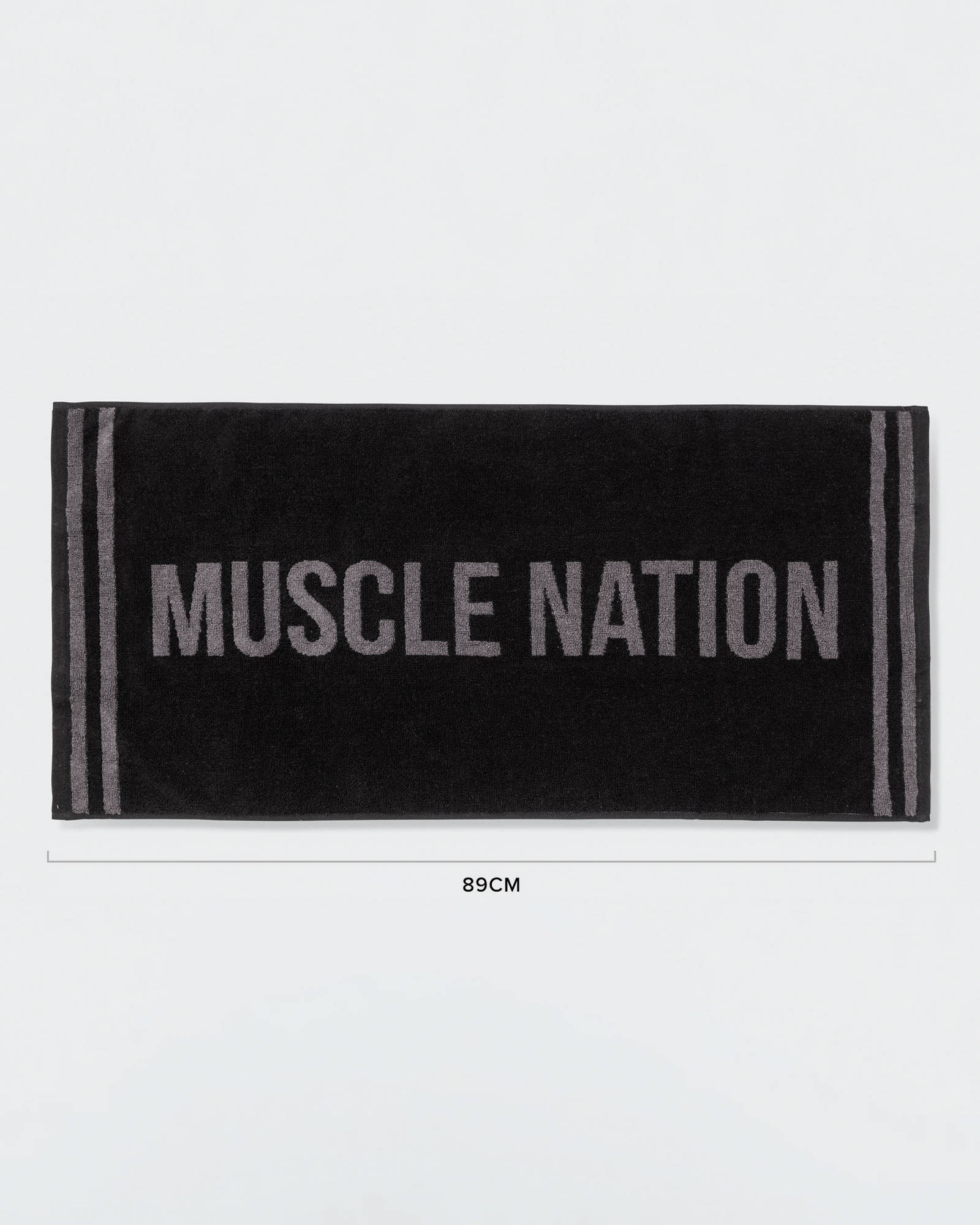 Sweat Towel - Black / Tornado