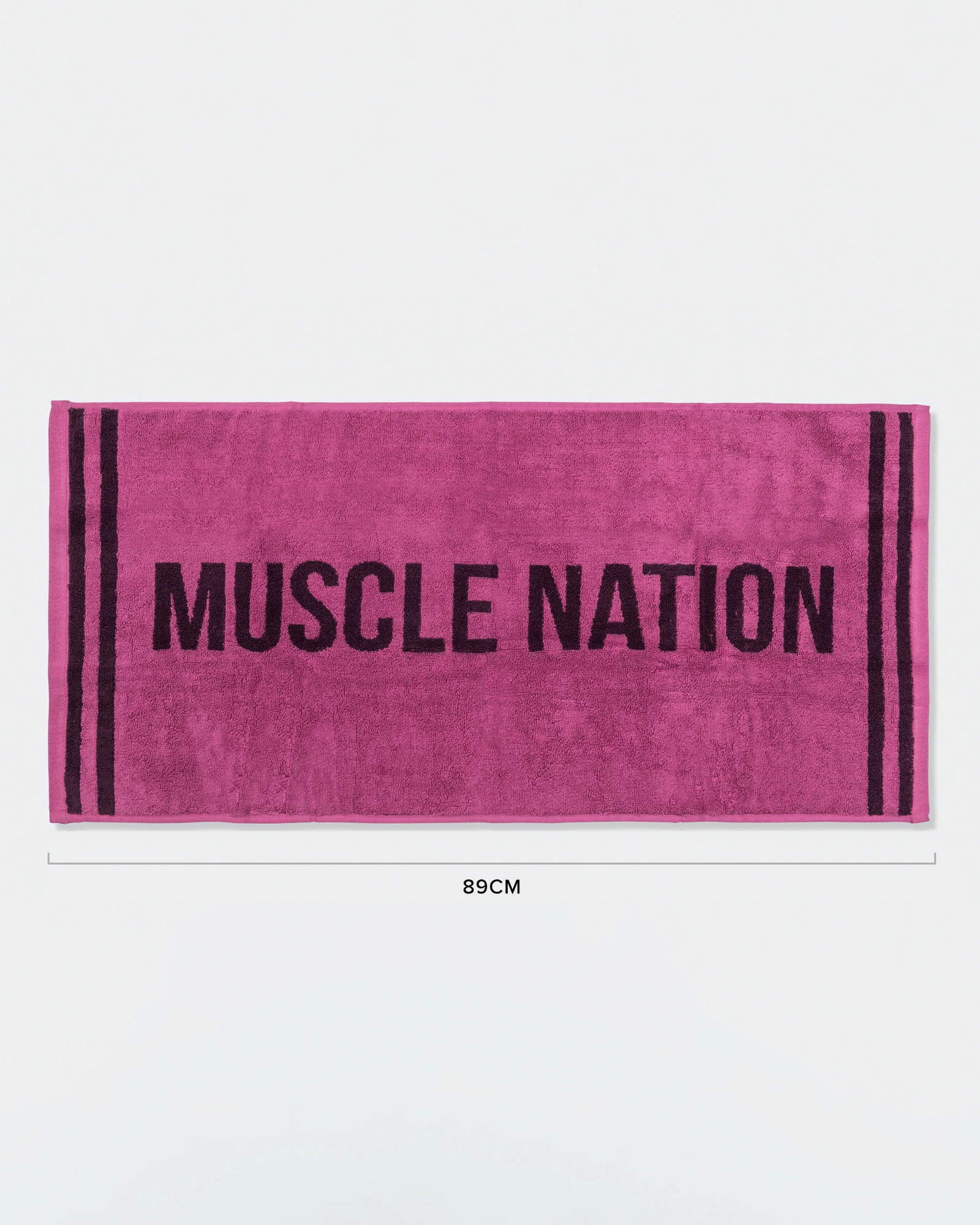 Sweat Towel - Wild Rose / Cranberry