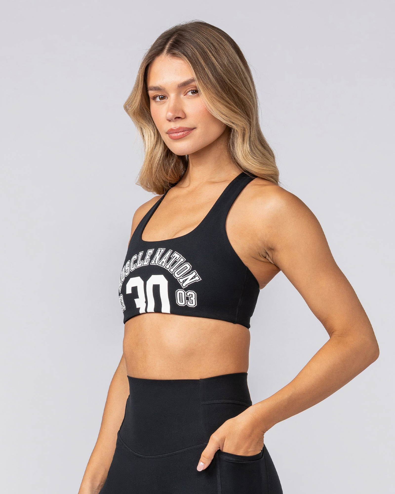 Takeover Bra - Black