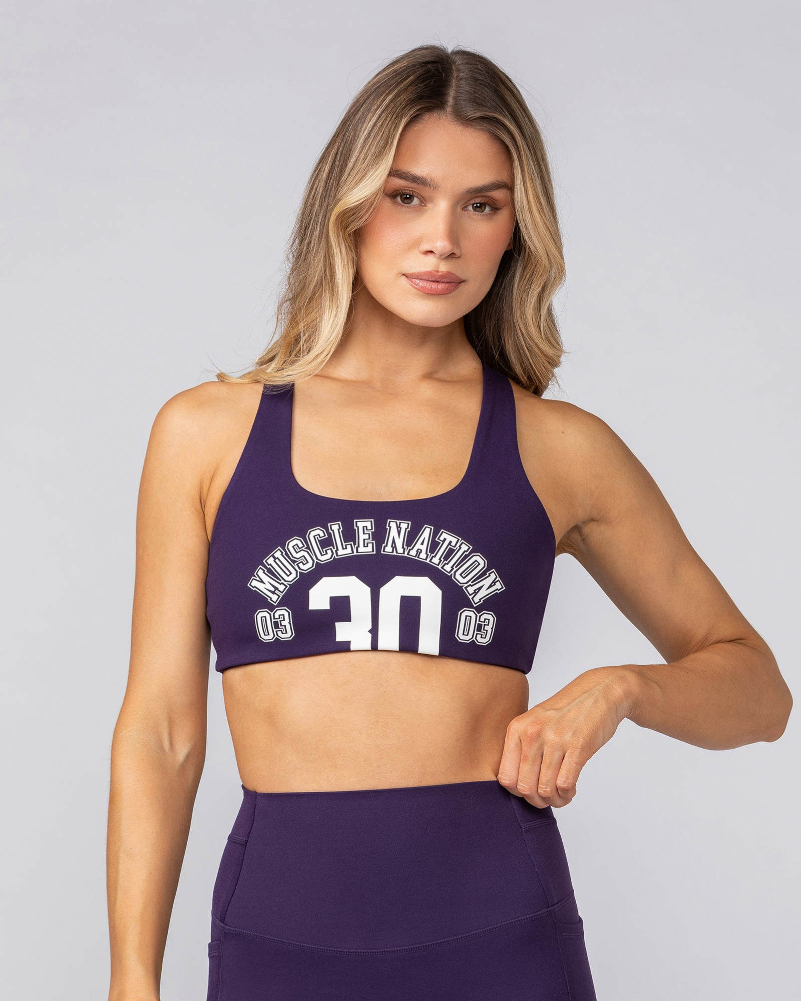 Takeover Bra - Dark Purple