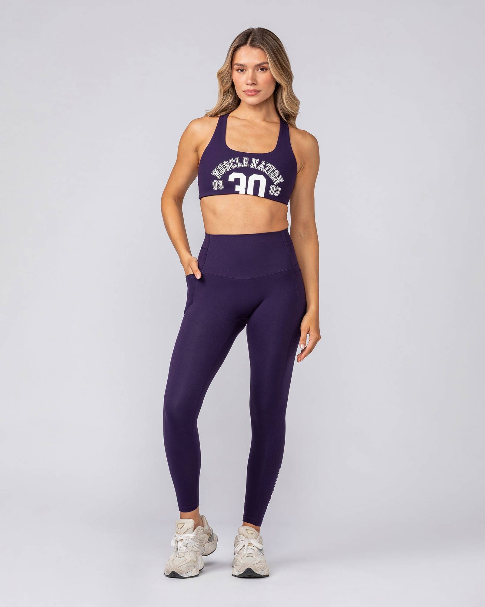 Takeover Bra - Dark Purple
