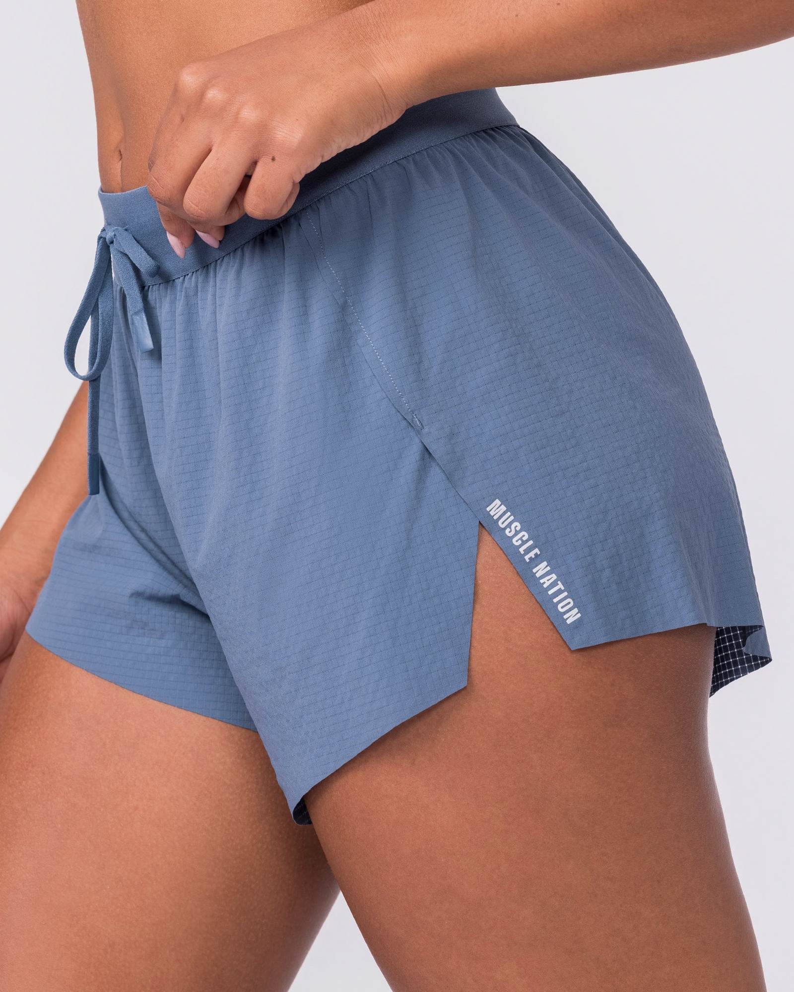 Tempo 3" Run Shorts - Arctic