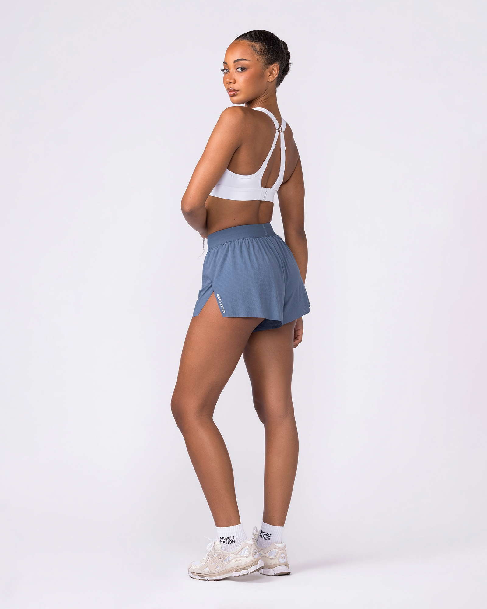 Tempo 3" Run Shorts - Arctic