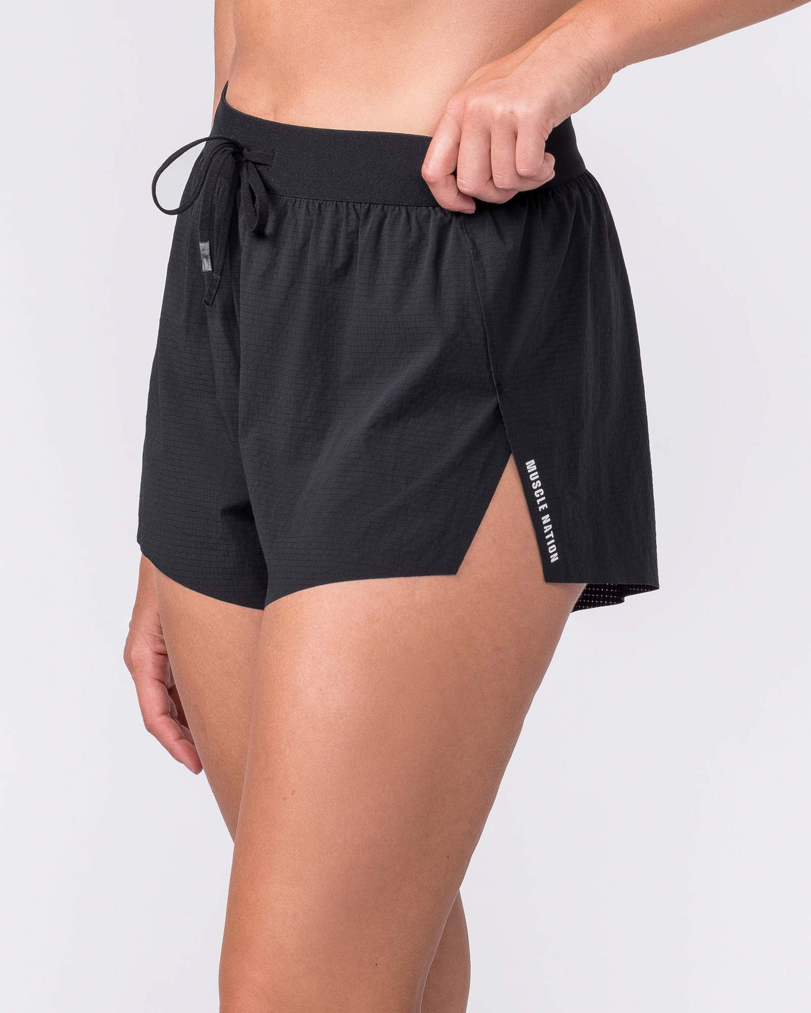 Tempo 3" Run Shorts - Black