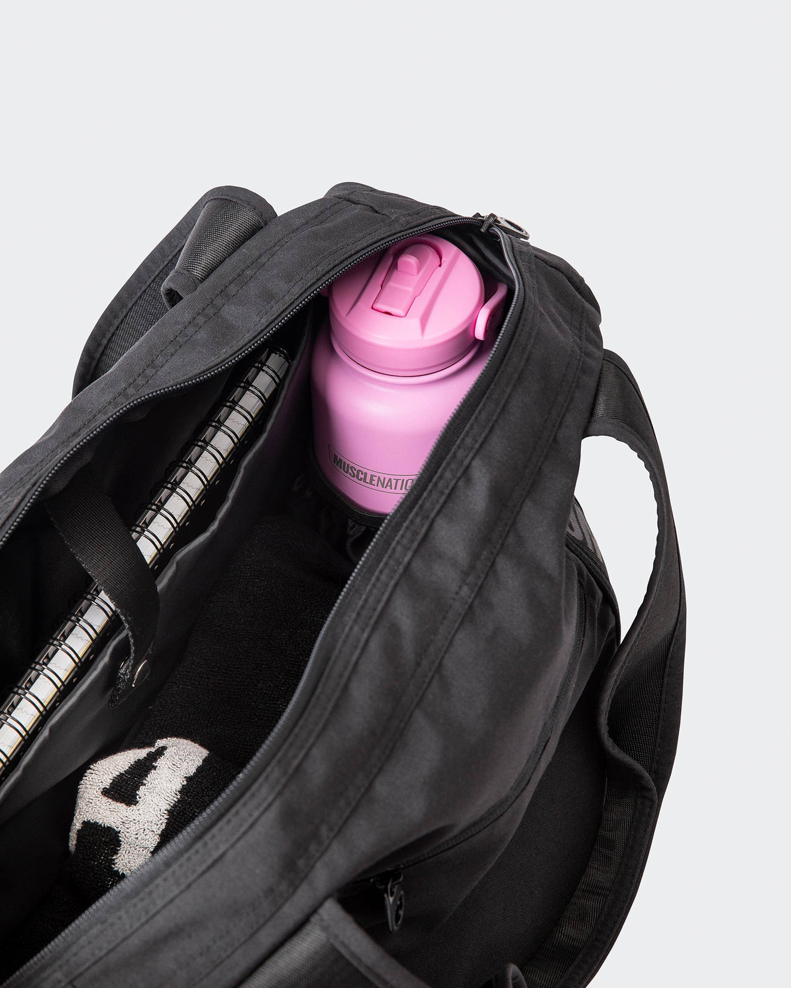 Muscle Nation Tote Bag - Black