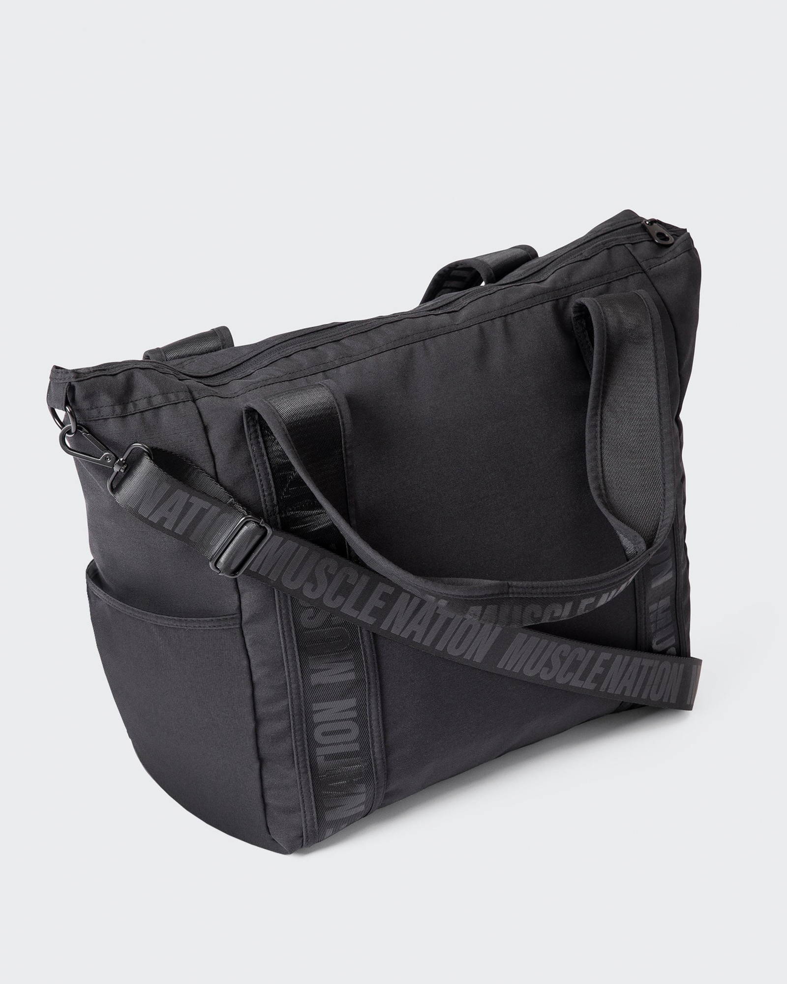 Muscle Nation Tote Bag - Black
