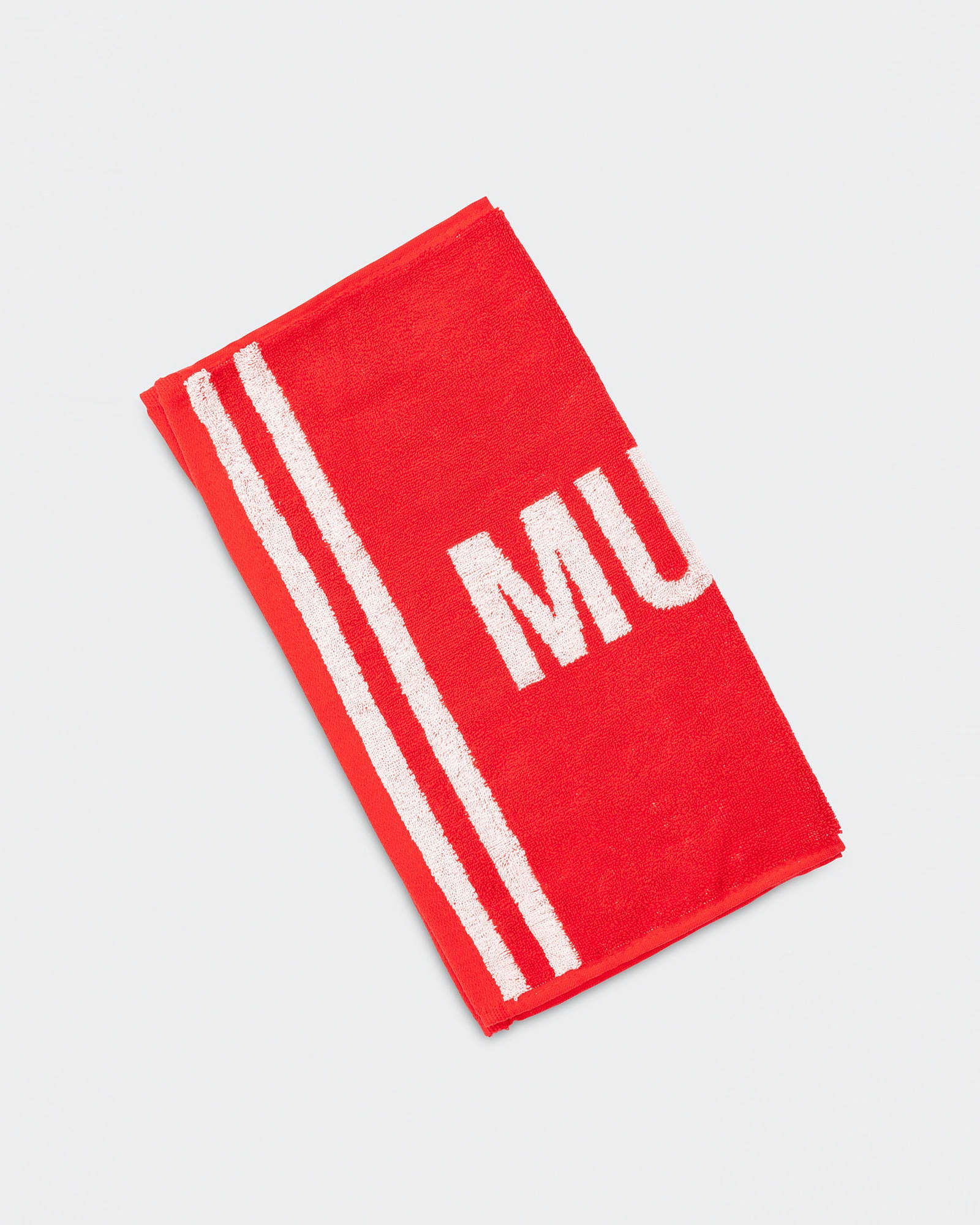 Sweat Towel - Chilli/ White