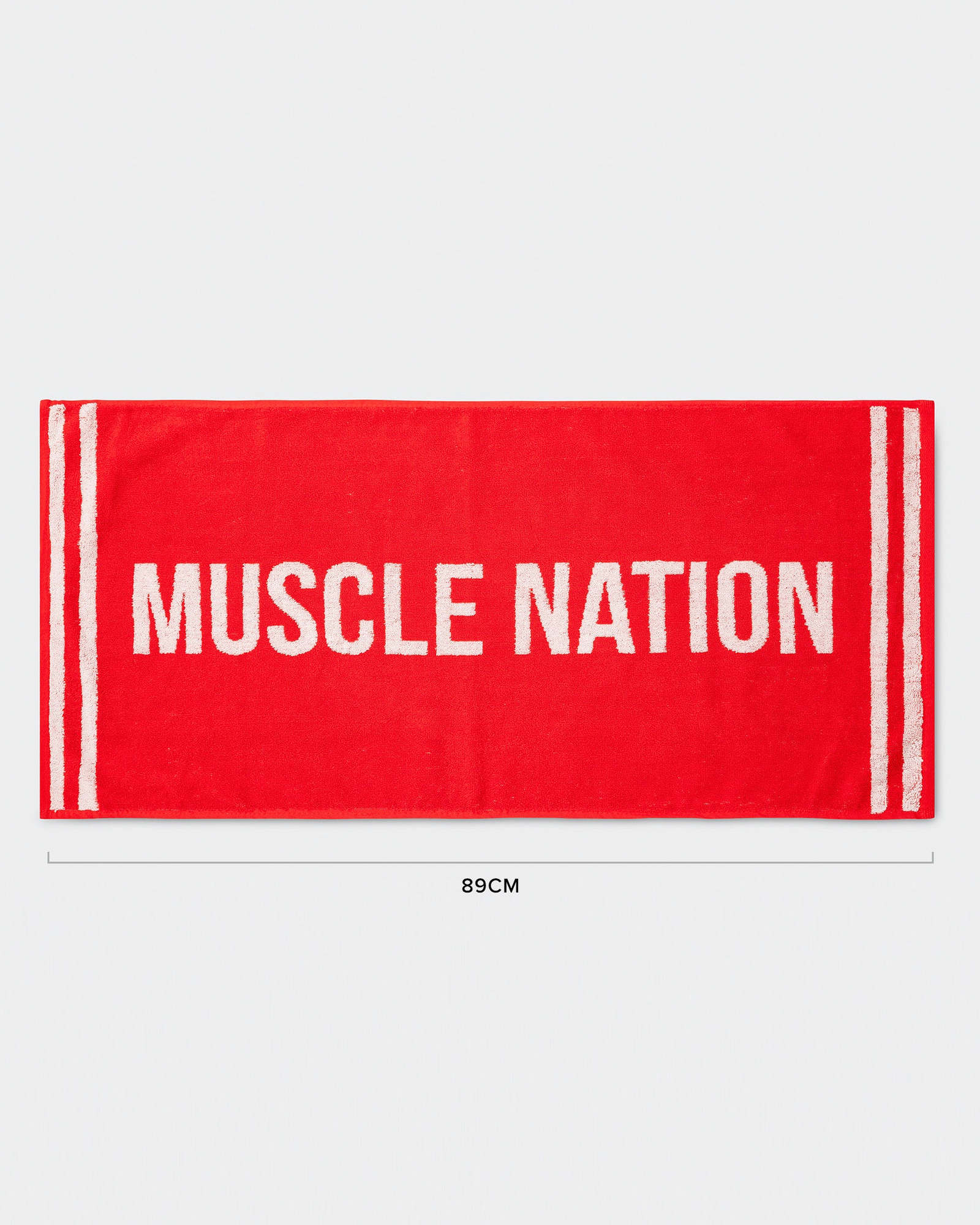 Sweat Towel - Chilli/ White