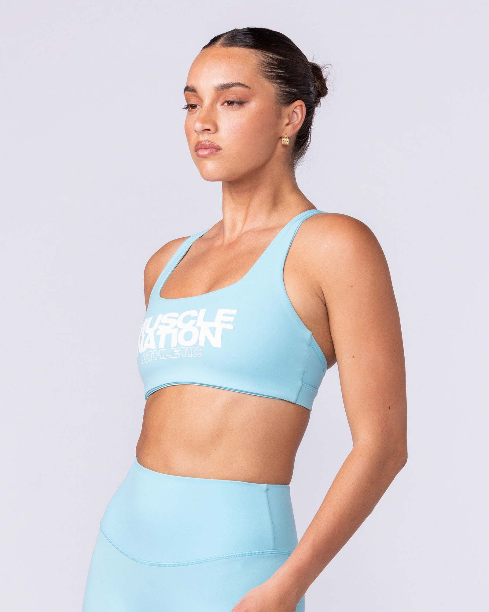 Traction Bra - Lagoon