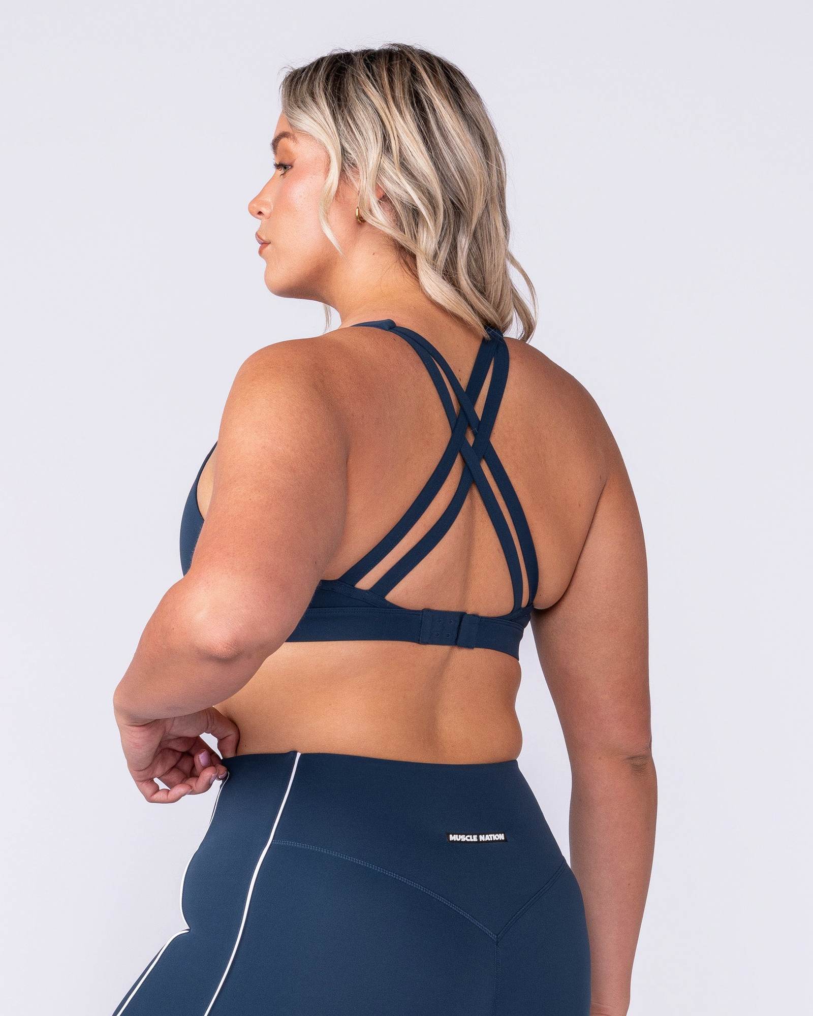 Traction Bra - Navy
