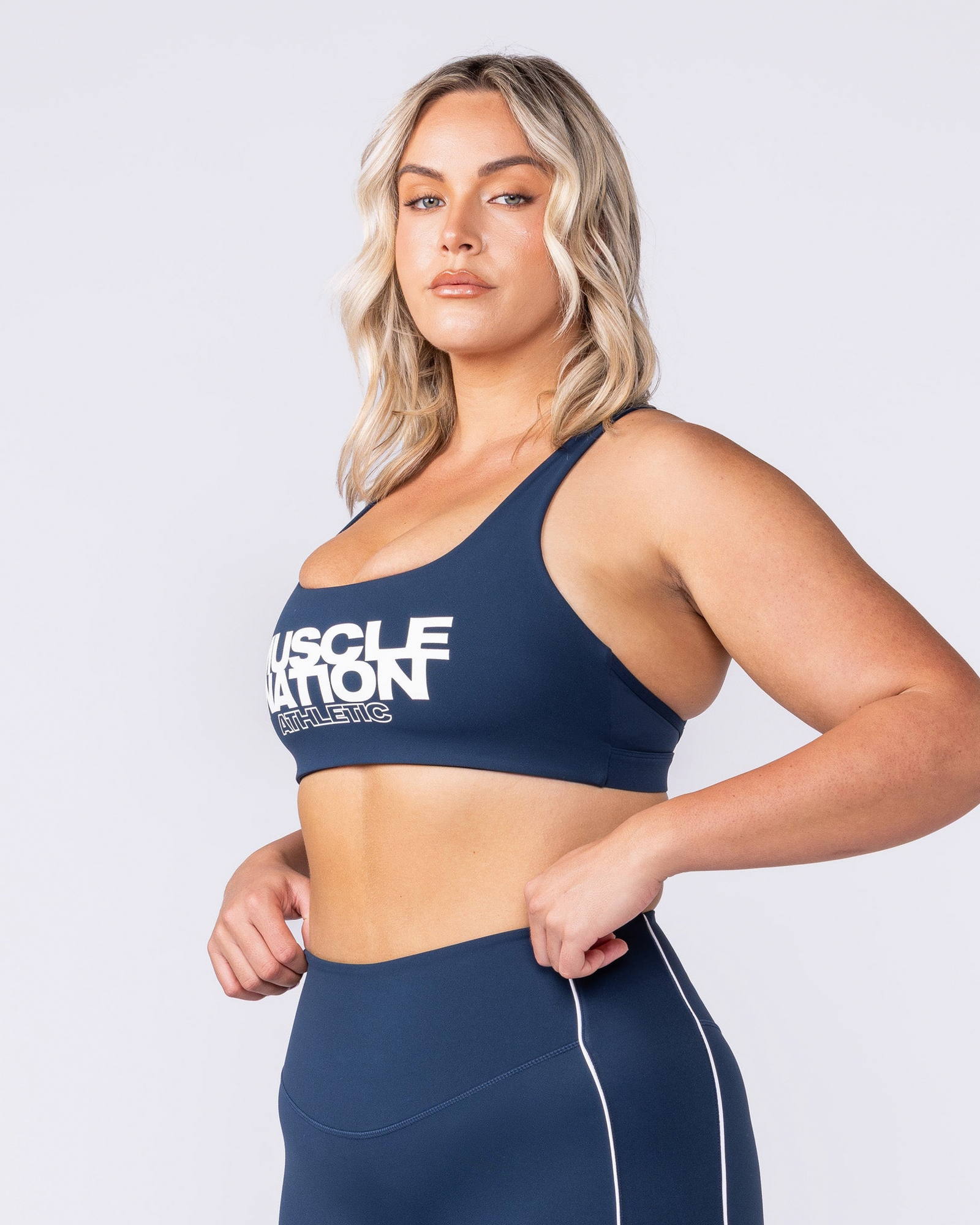 Traction Bra - Navy