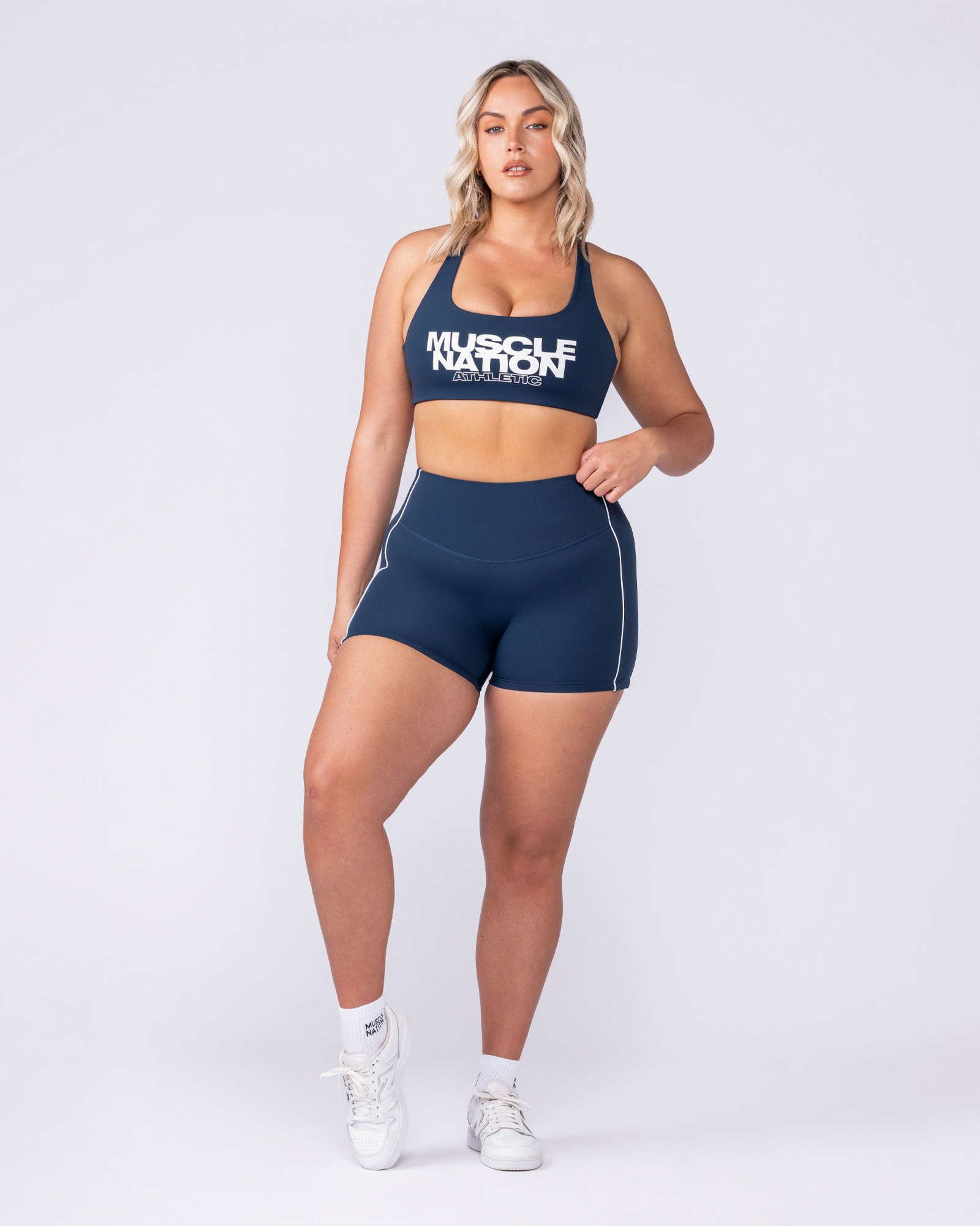 Traction Bra - Navy