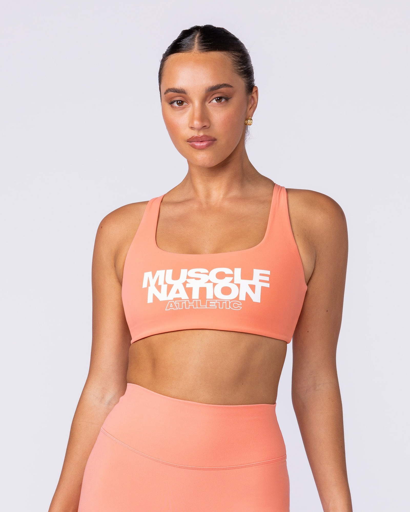 Traction Bra - Peachy