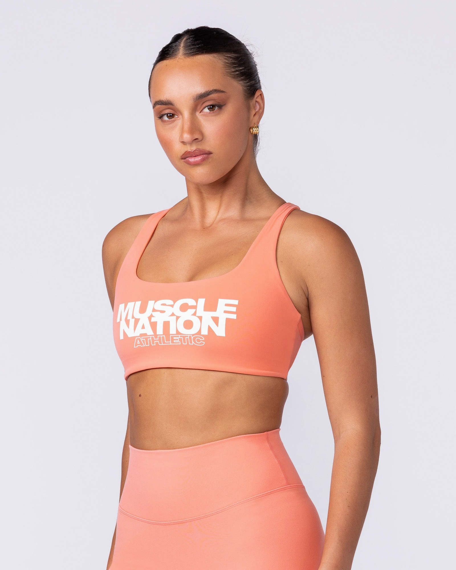 Traction Bra - Peachy