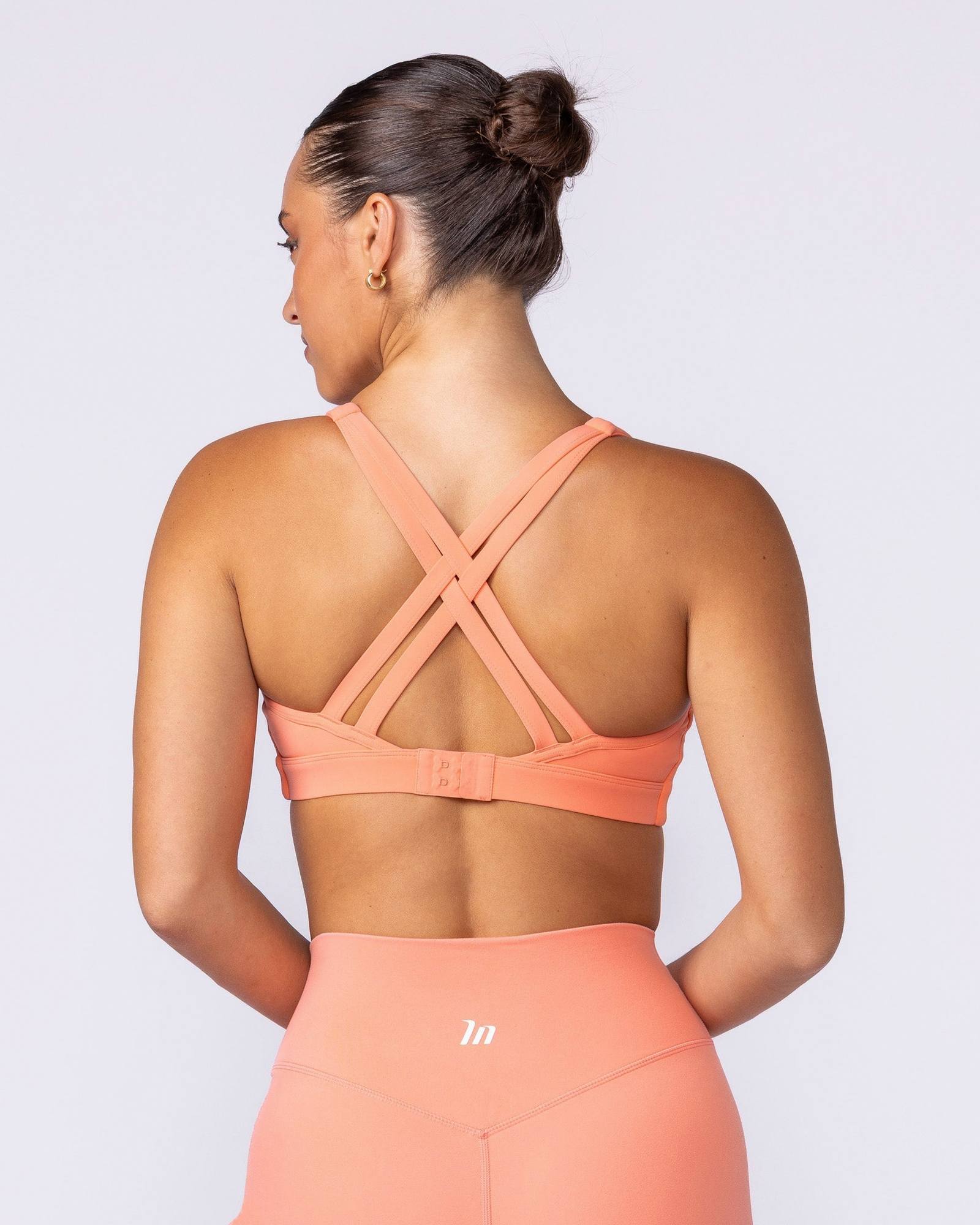 Traction Bra - Peachy