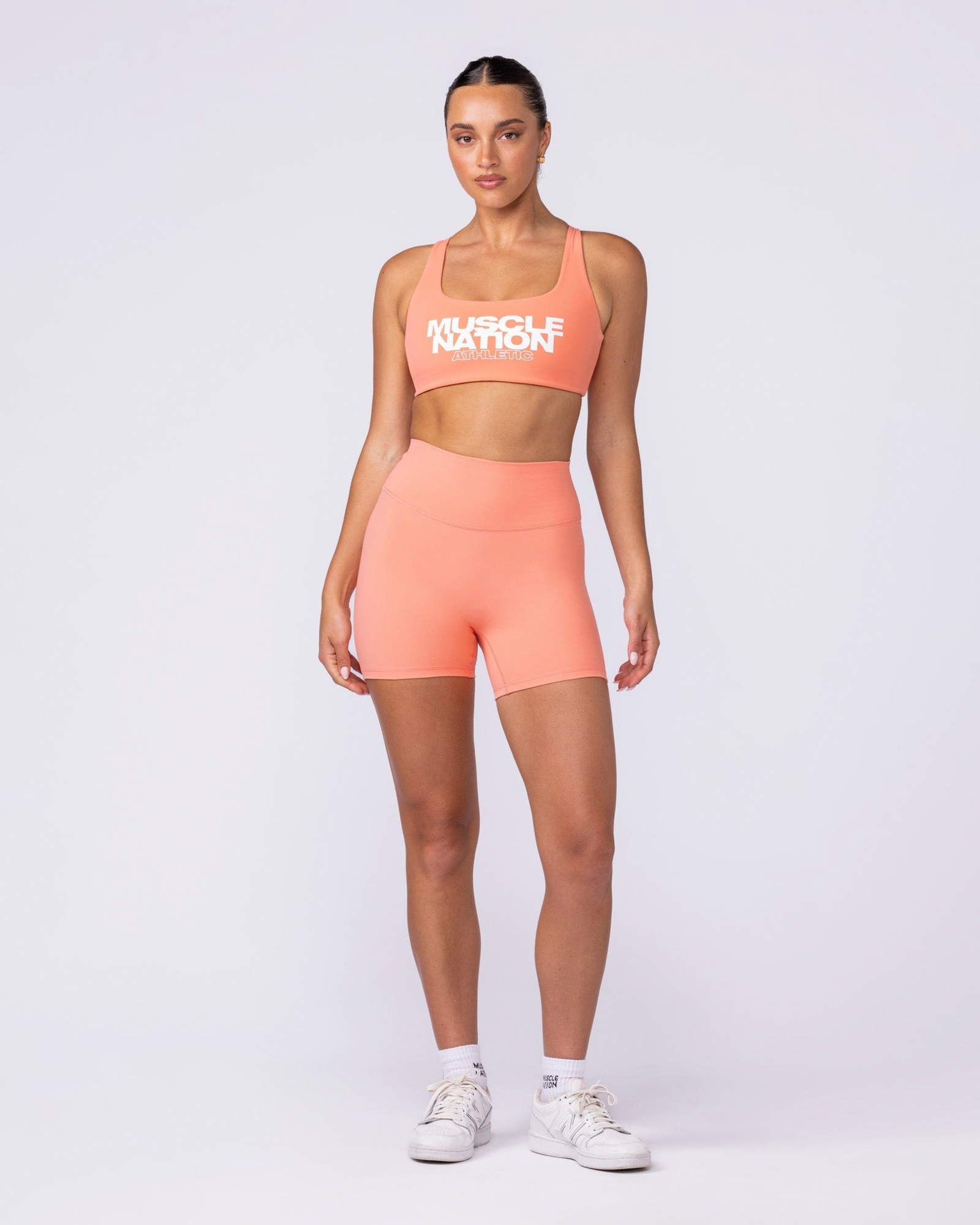 Traction Bra - Peachy
