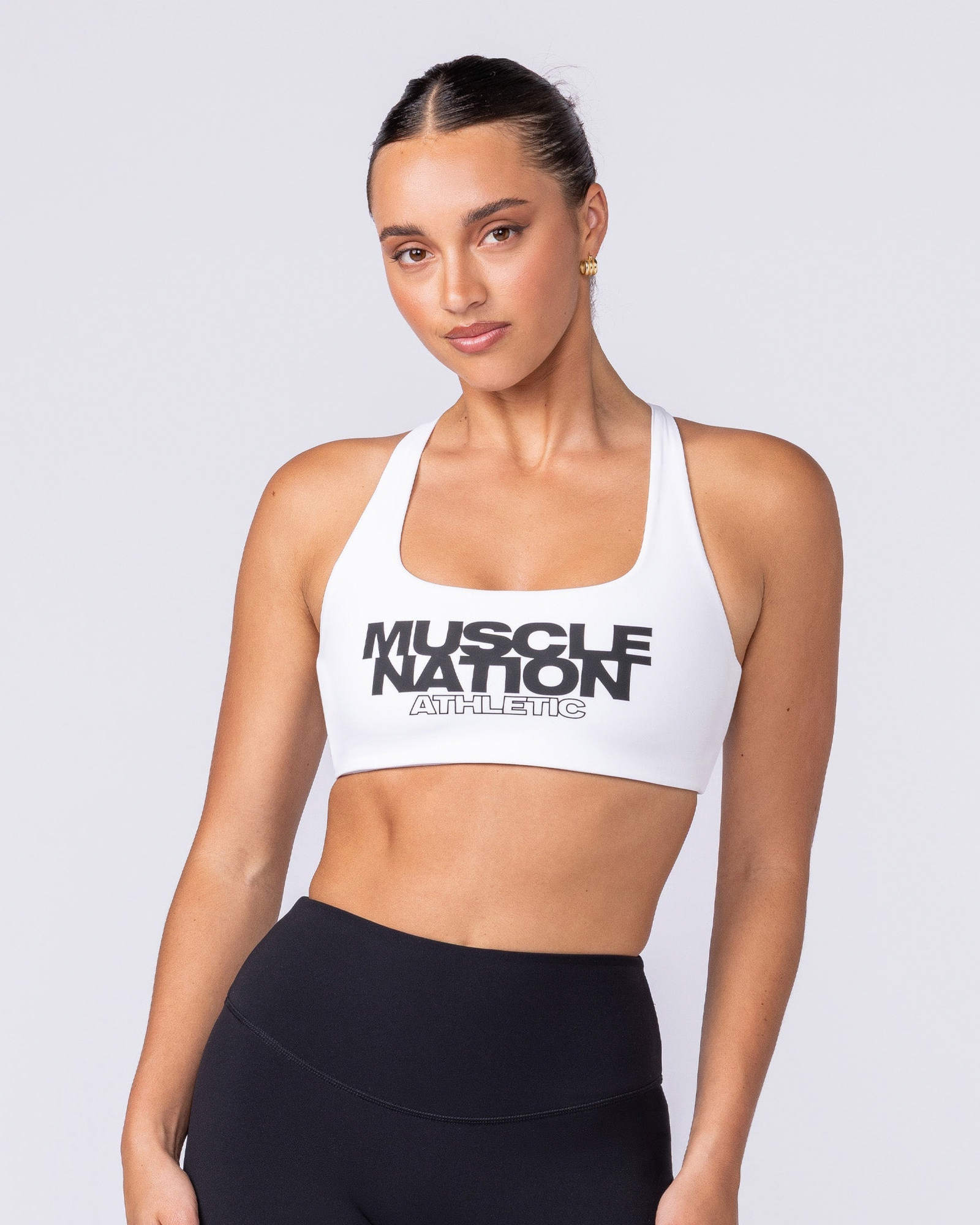 Traction Bra - White