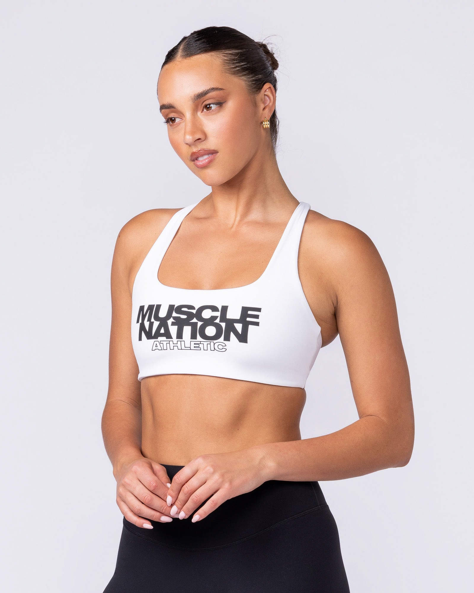 Traction Bra - White