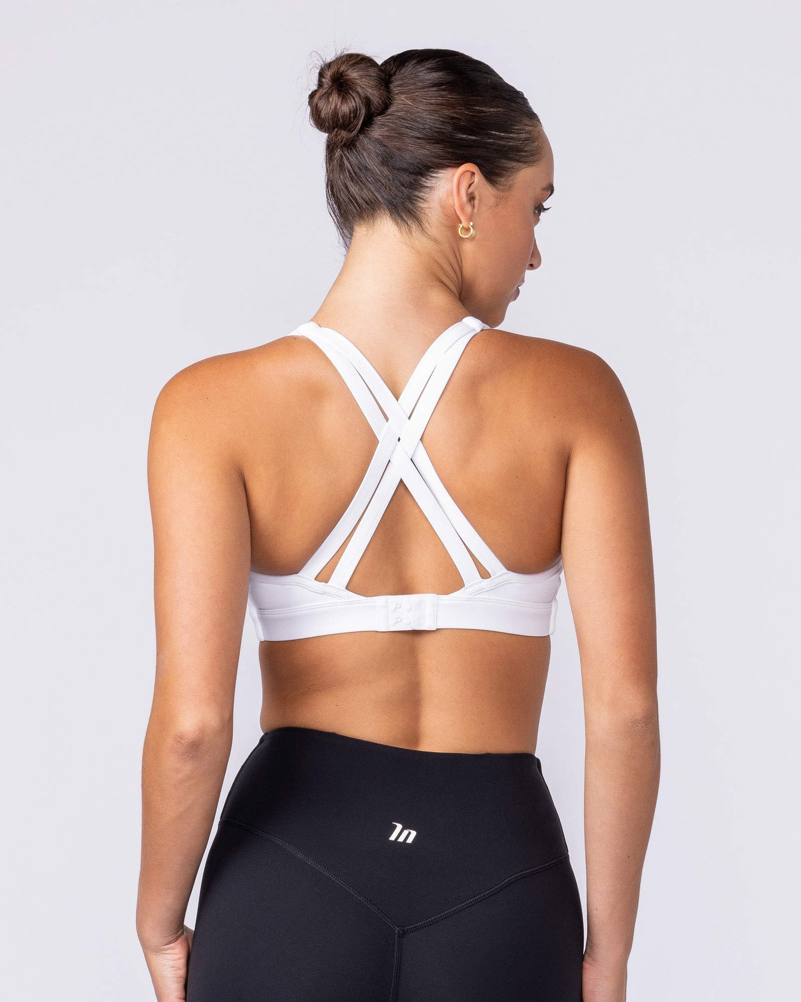 Traction Bra - White