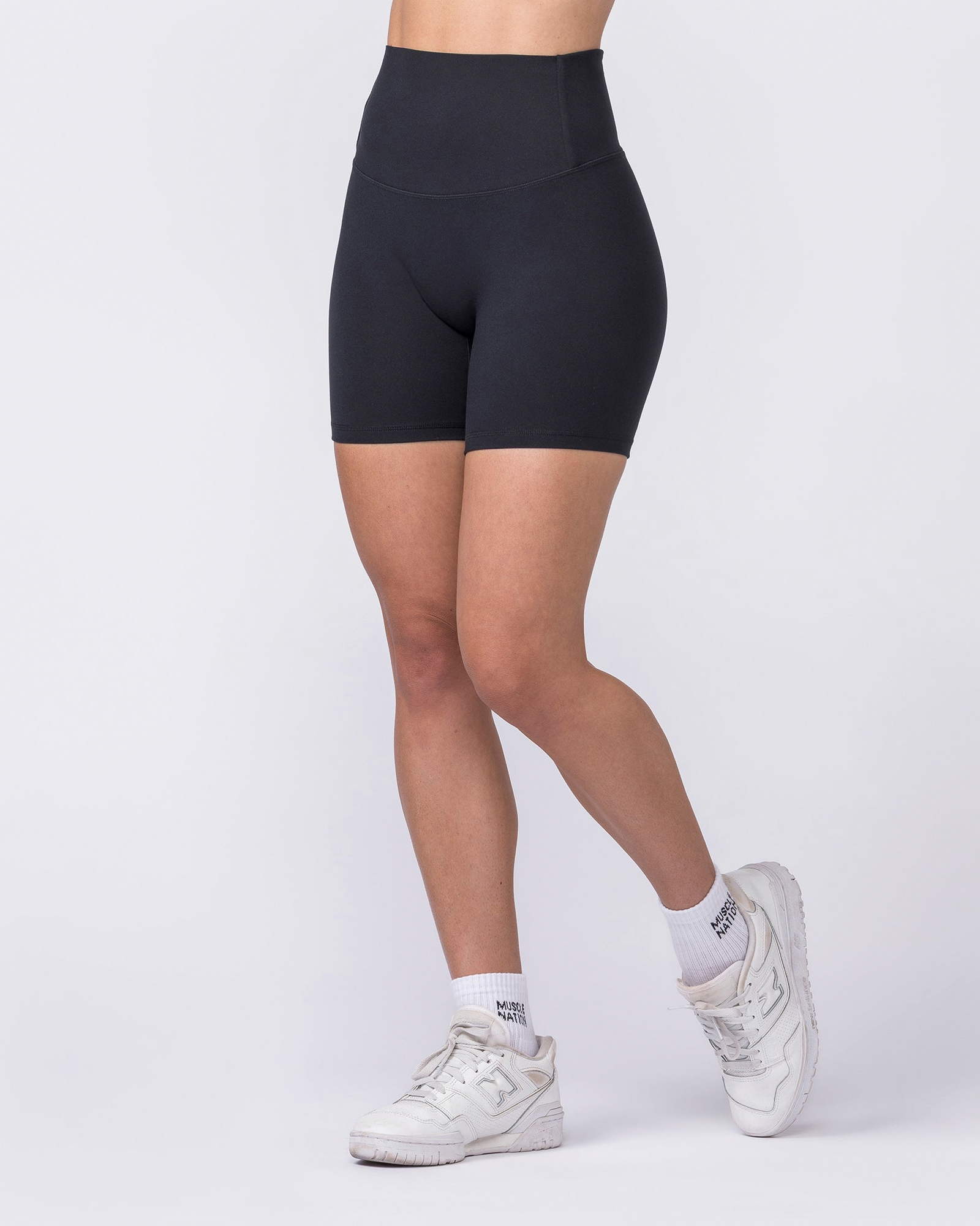 Unrivalled Bare Bike Shorts - Black