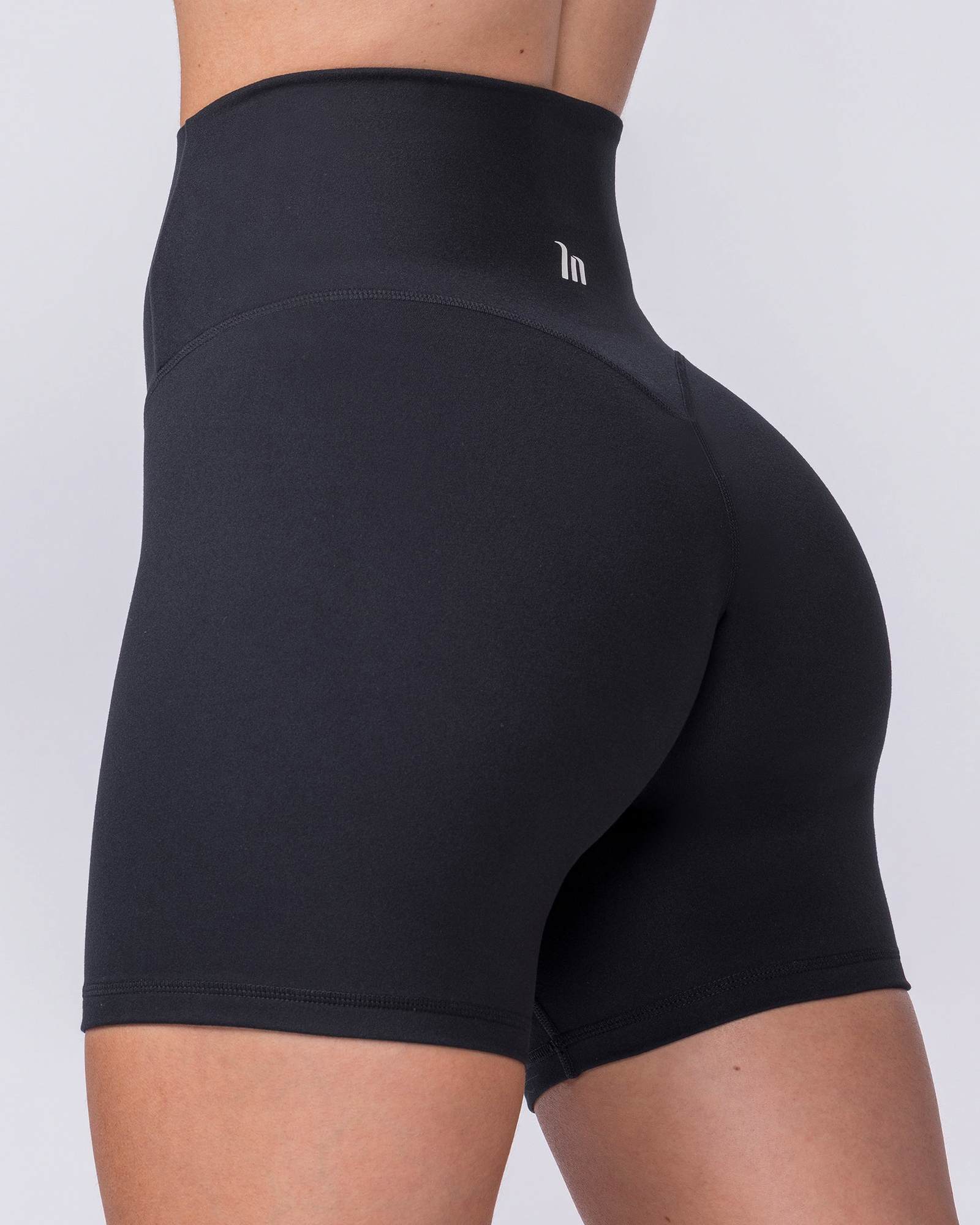 Unrivalled Bare Bike Shorts - Black