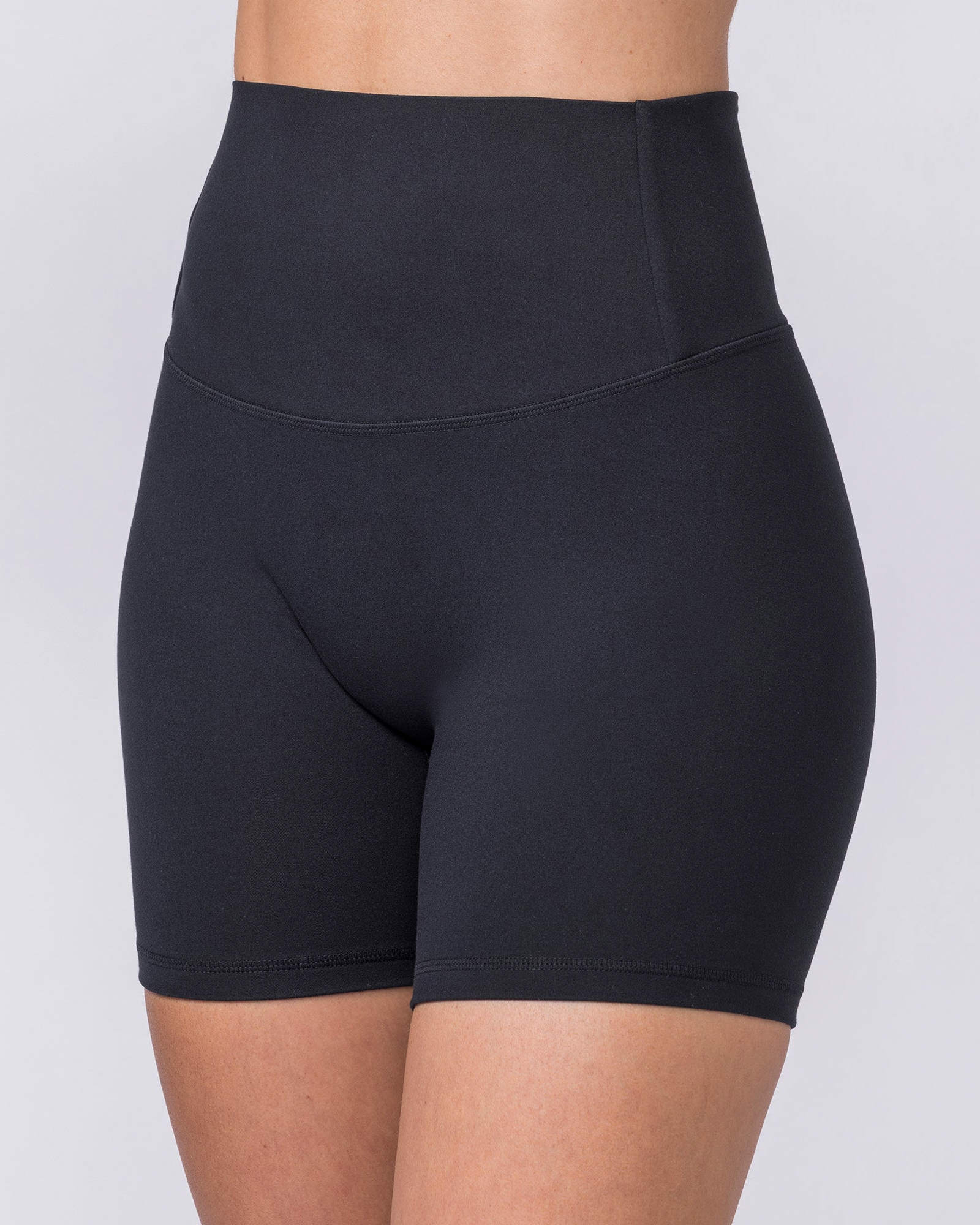 Unrivalled Bare Bike Shorts - Black